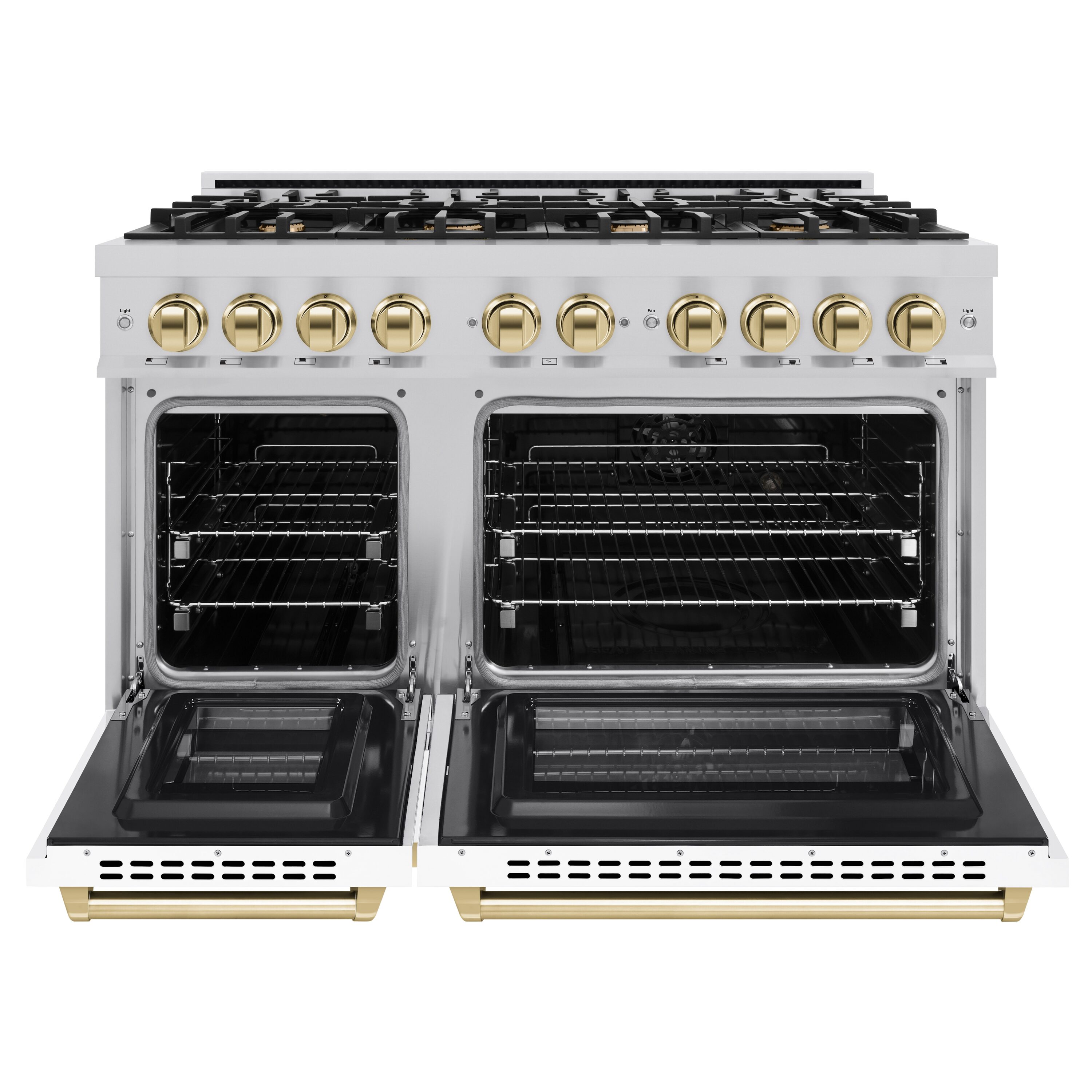 ZLINE KITCHEN & BATH HDRSZ-WM-48-G Double-Dual-Fuel-Ranges - View #5