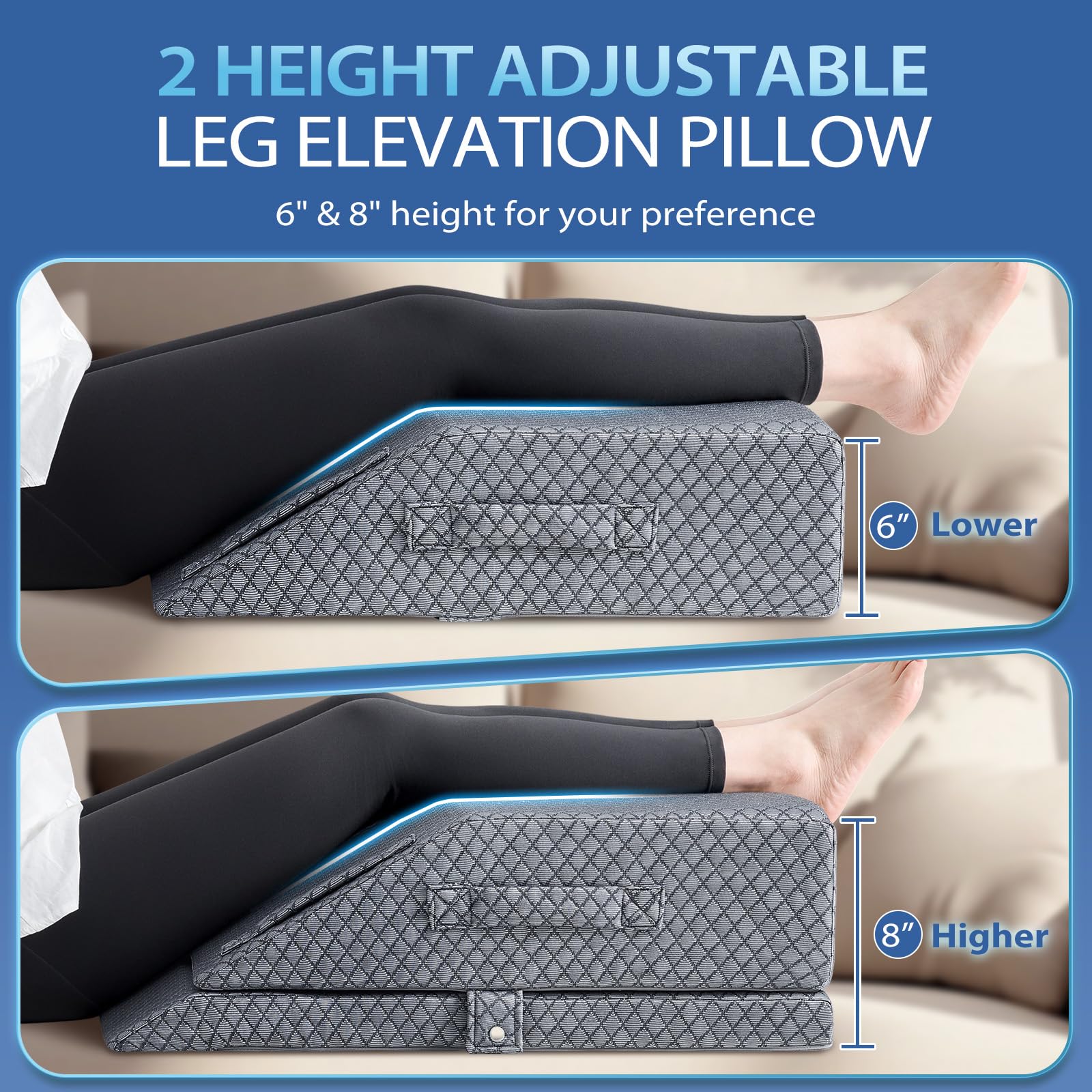 YICSAM 5749848444168 Bed-Pillows - View #2