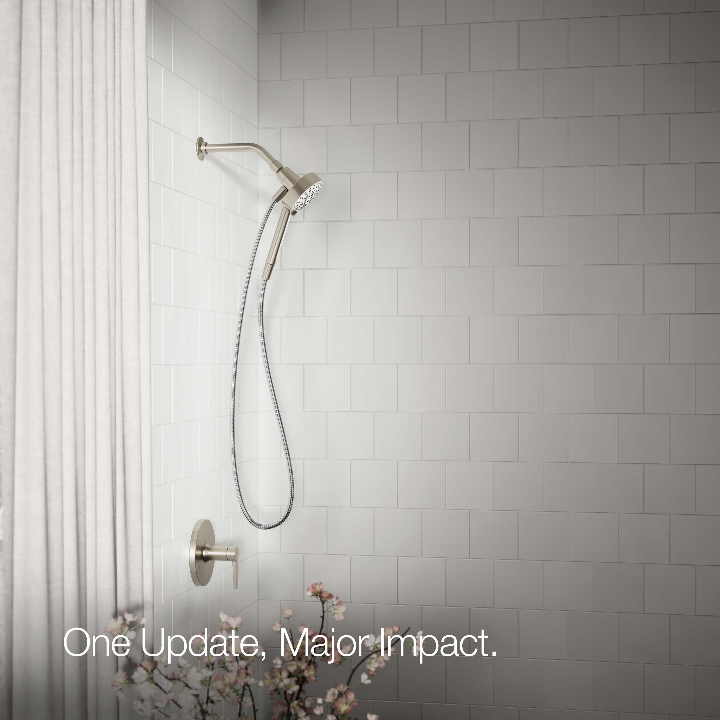 KOHLER R33629-G-BN Fixed-Showerhead - View #10