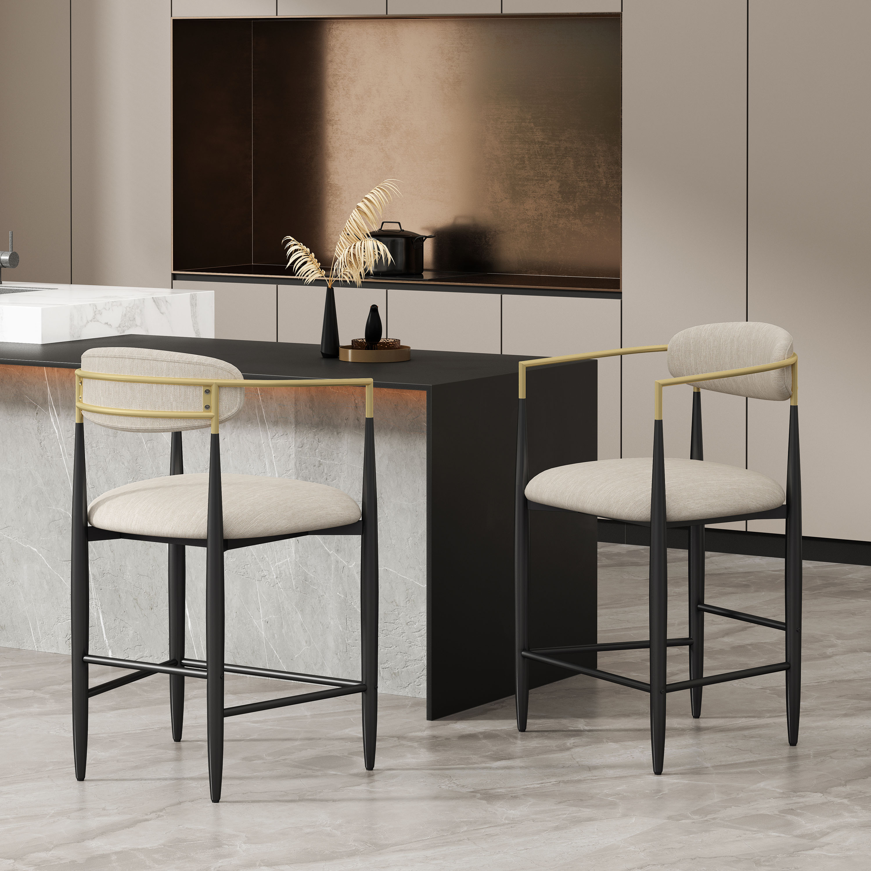 Best Selling Home Decor 317615 stools - View #2
