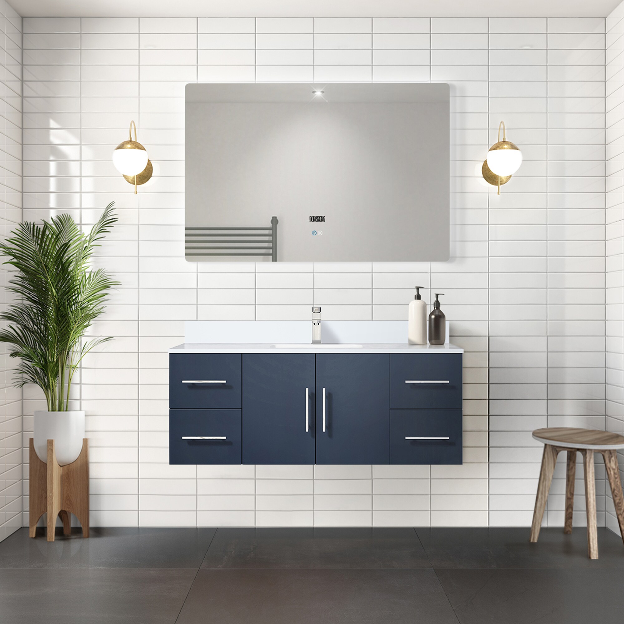 Lexora LVG48SE311 Bath-Vanity-Combo - View #9
