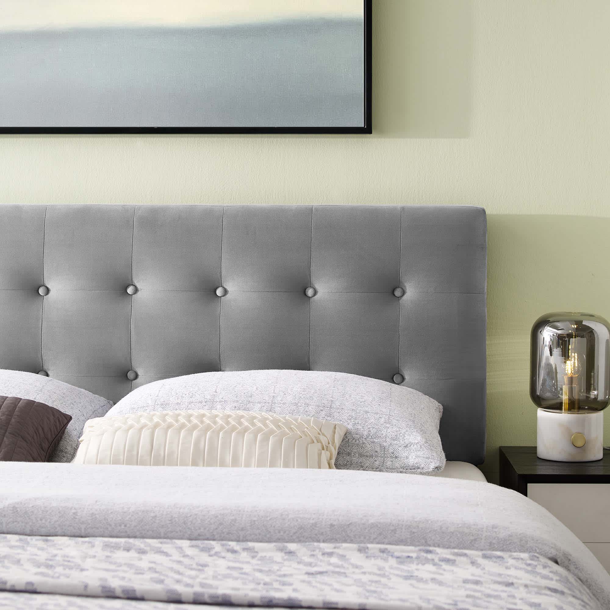 Modway MOD-6115-GRY Upholstered-Headboards - View #6