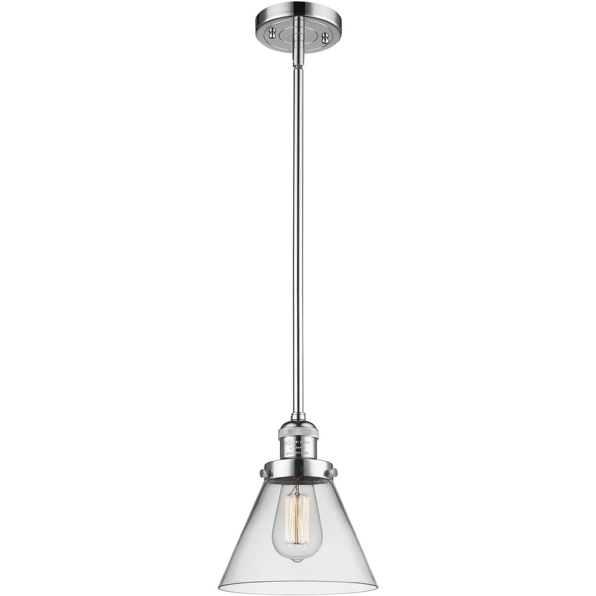 Innovations Lighting 201S-PC-G42 201S-PC-G42 Franklin Restoration Cone Mini Pendant
