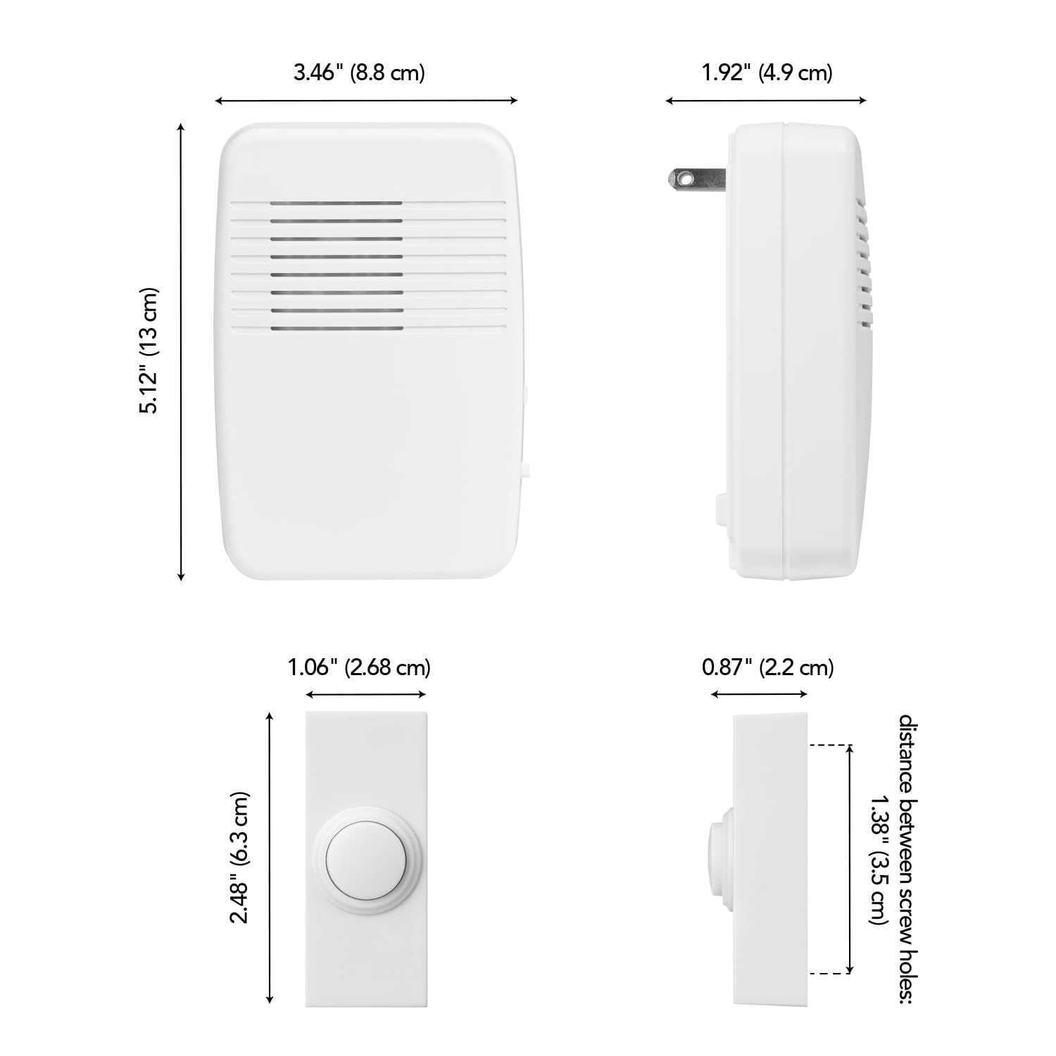 Utilitech 18000321 Door-Chime - View #6