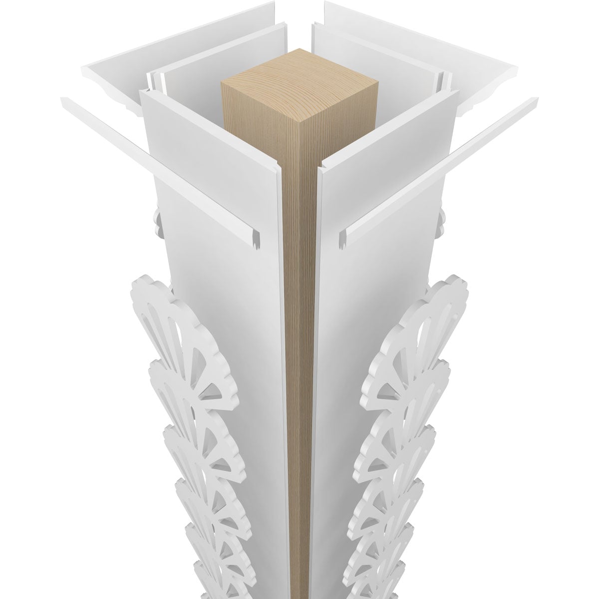 Ekena Millwork CC1010ENBNDCRCR Column-Wraps - View #7
