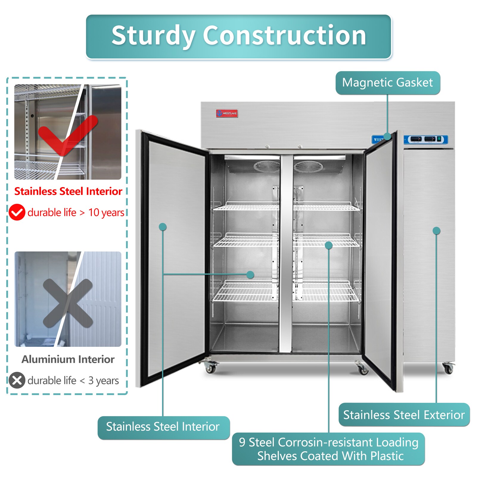 Jeremy Cass GW2LWASH44 Commercial-Refrigerators - View #3