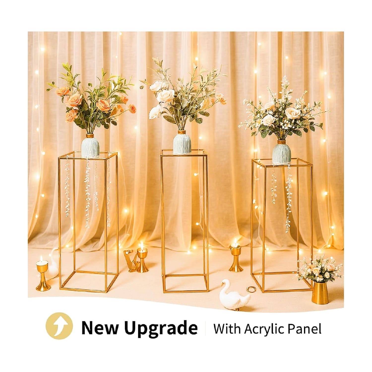 Qeetex GGL-PHK-34YCBE37 Table-Christmas-Decorations - View #5