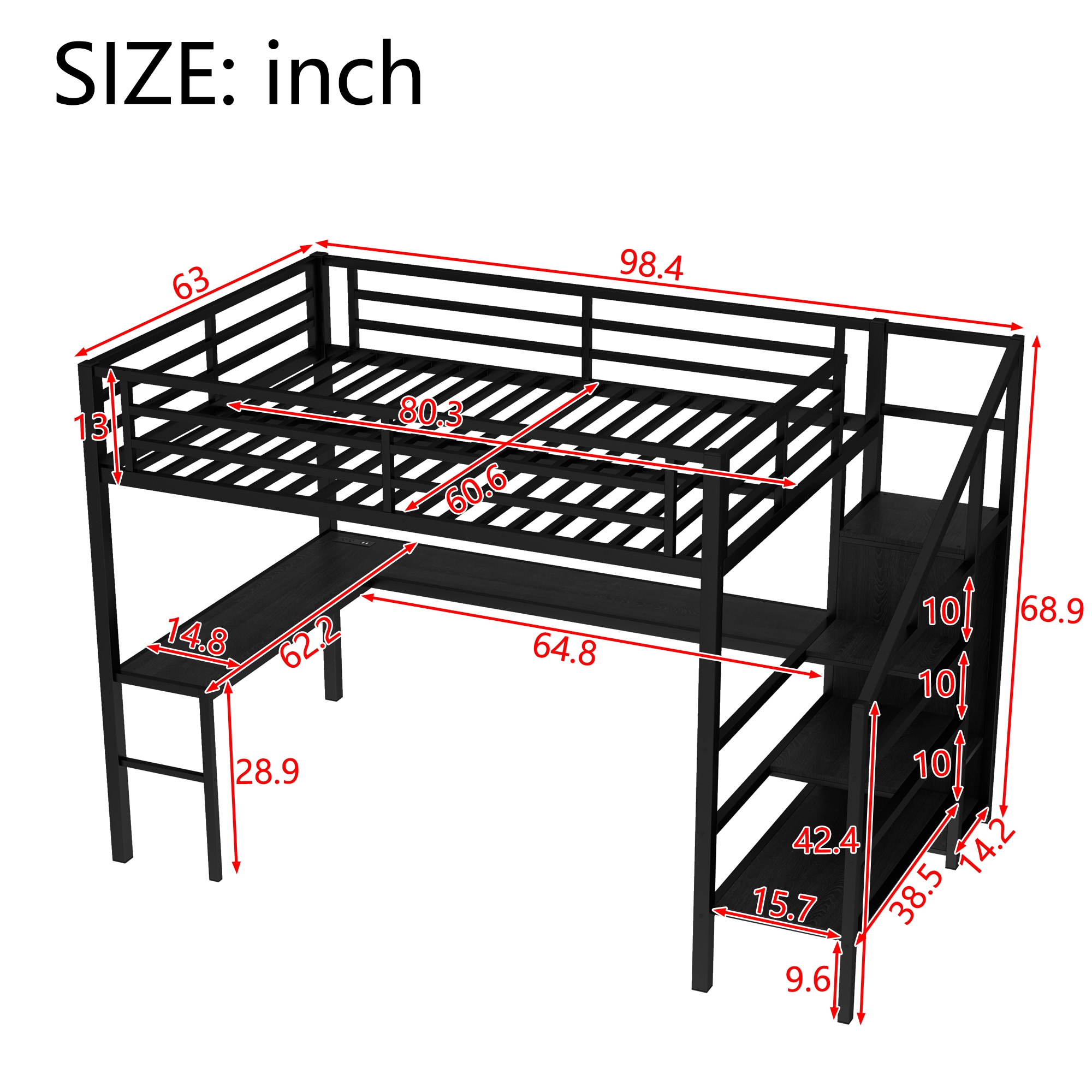 LOVMOR SF-Y-W1580S00106 beds - View #3