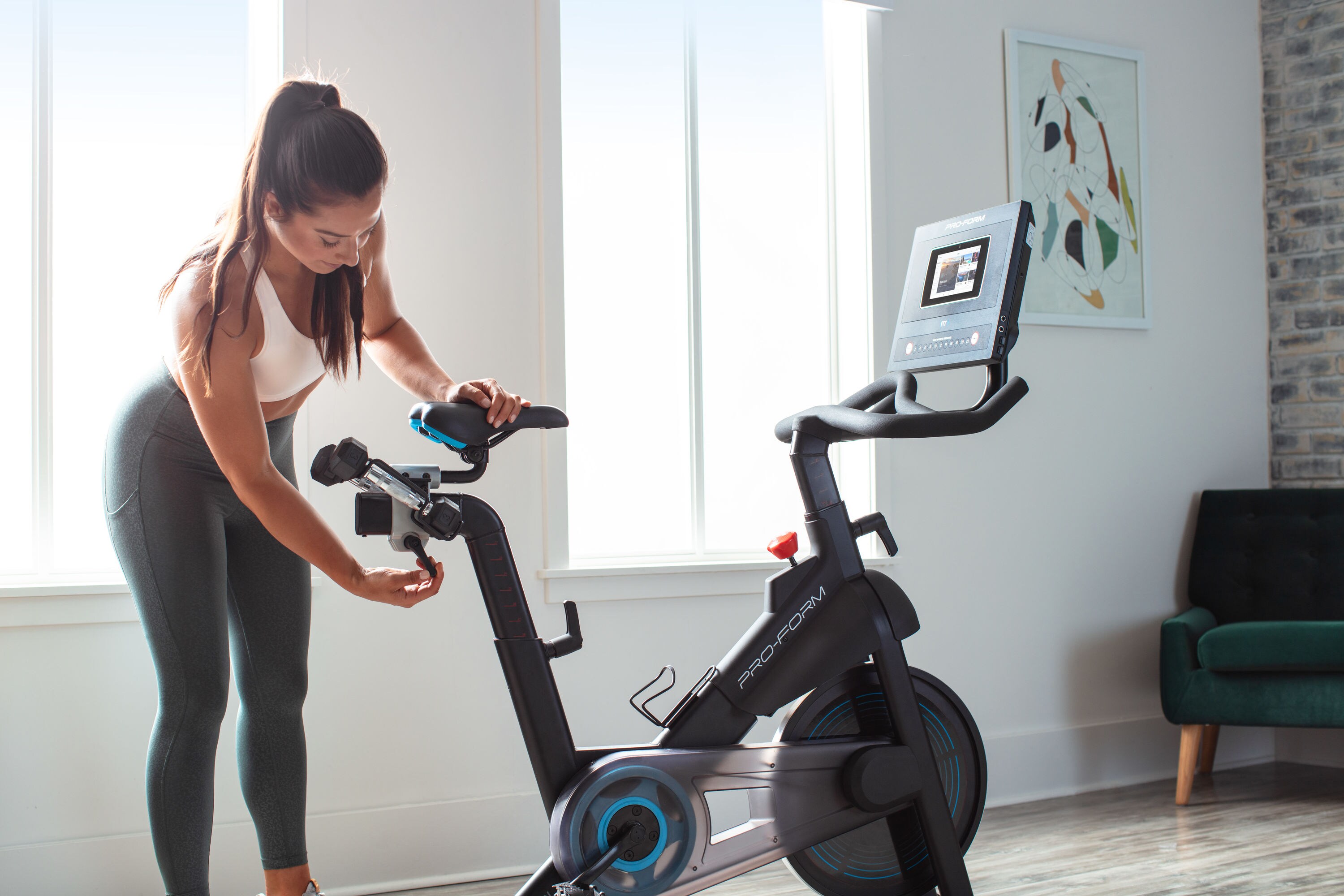 ProForm Power C7L Magnetic Spin Exercise Bike at Lowes.com