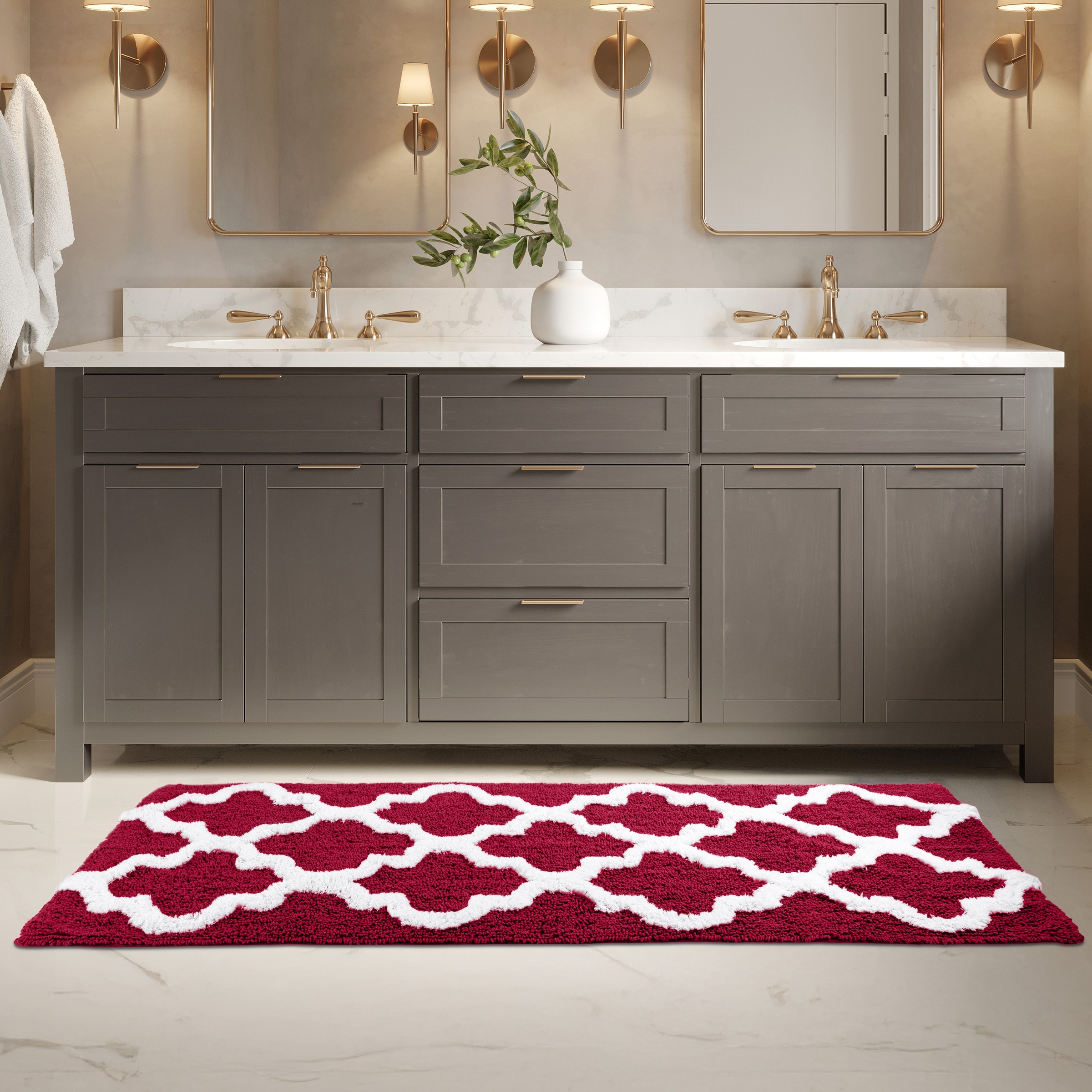 Hastings Home 723667GJV Bath-Rugs - View #4