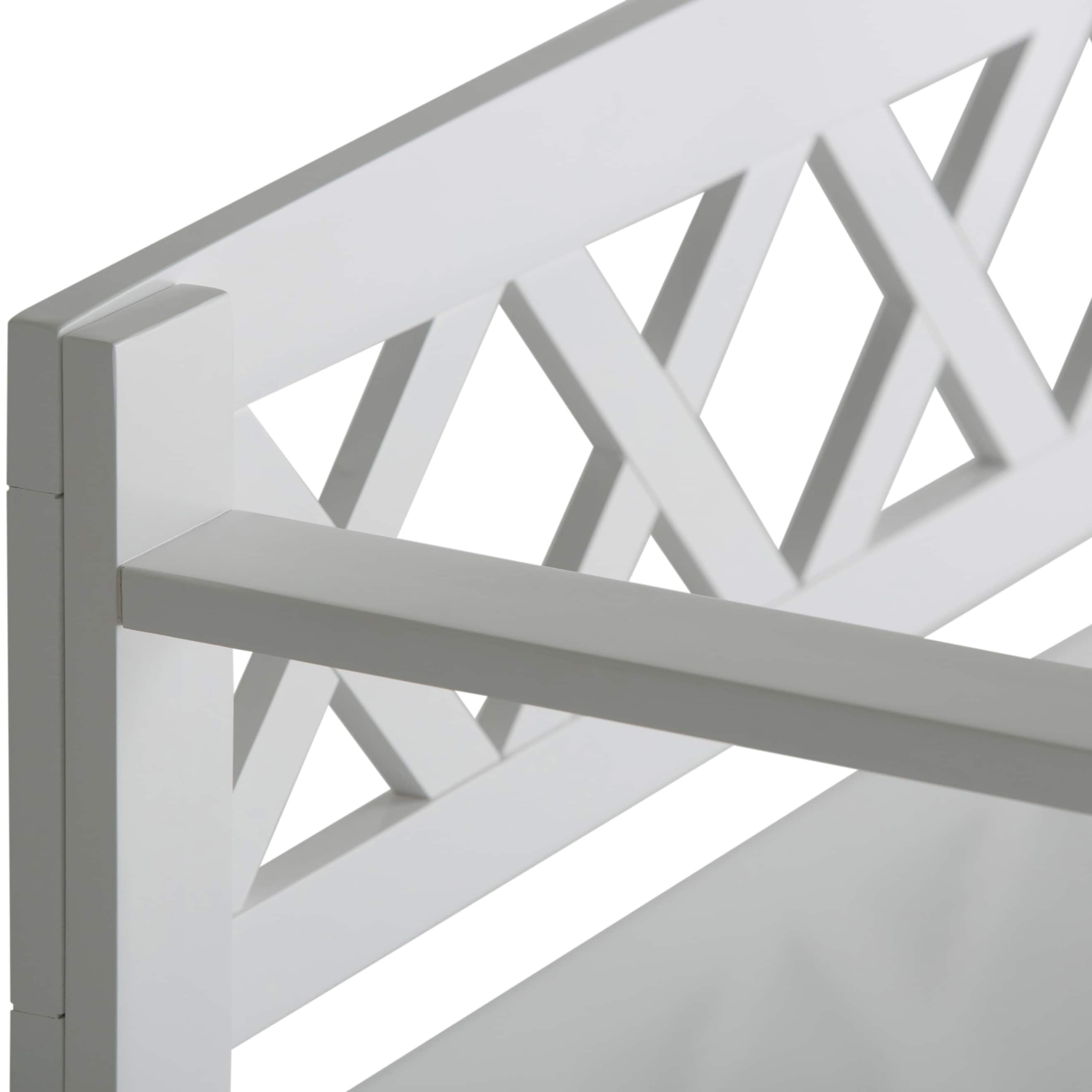 Simpli Home AXCAB-BNCH-W bench - View #5