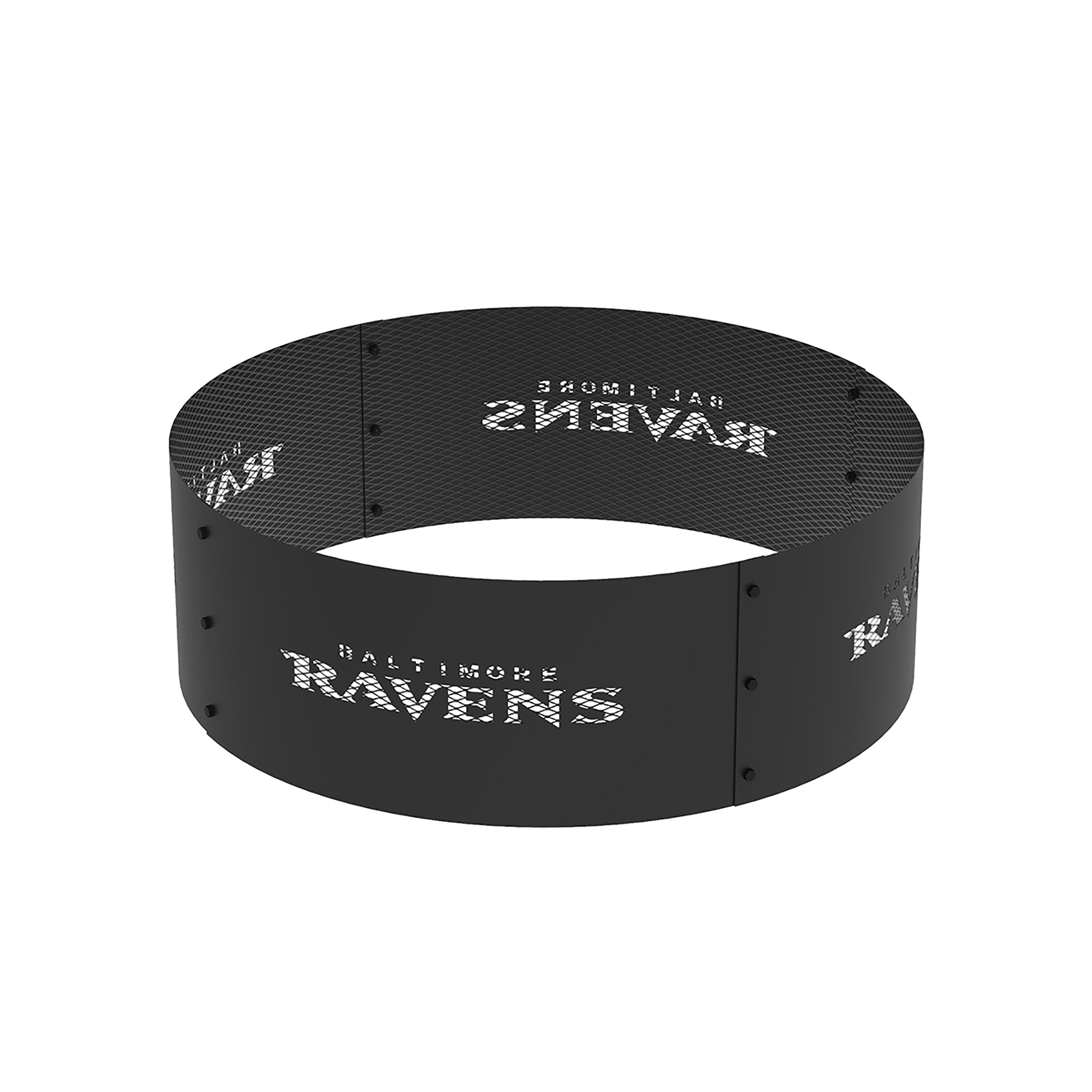 : NFL Baltimore Ravens Silicone Rubber Bracelet, 2-pack