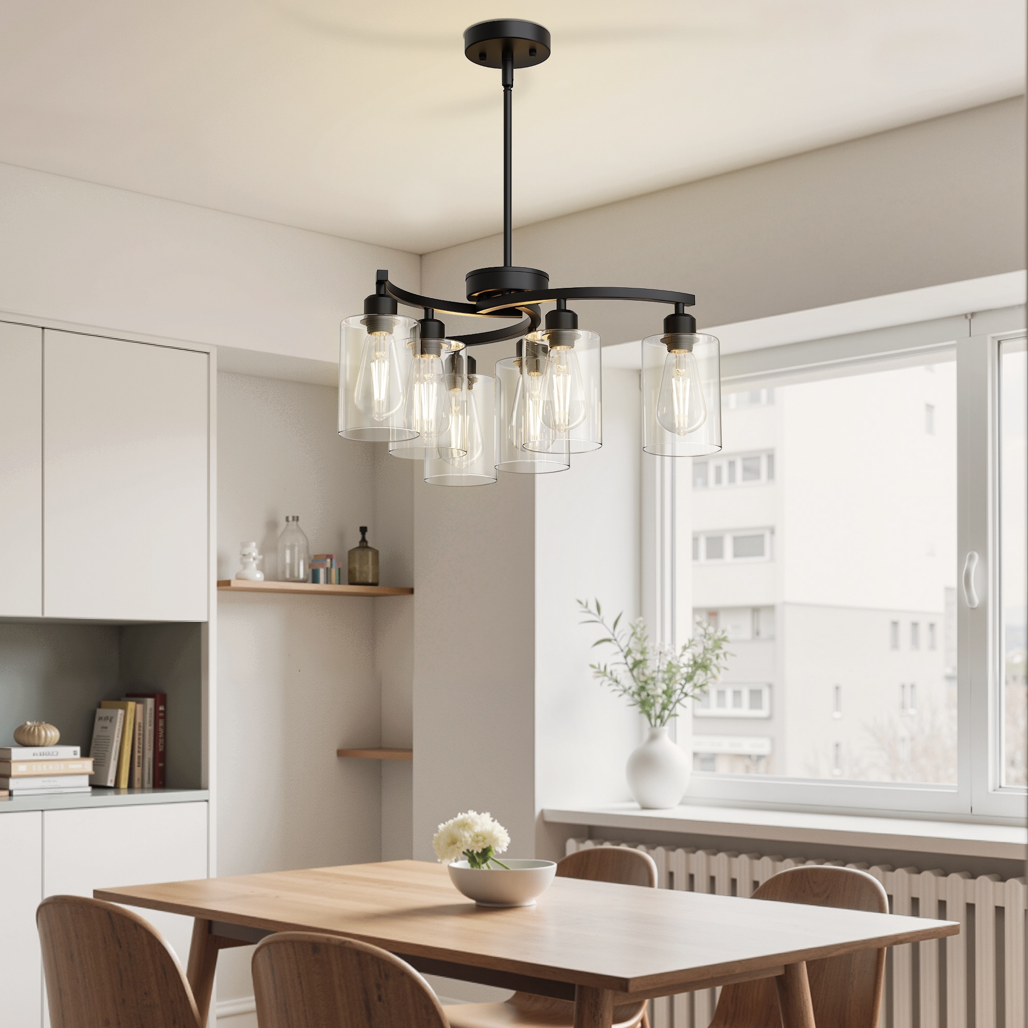YANSUN LA-ZY-CX21701ABL-11 Pendant-Lights - View #2