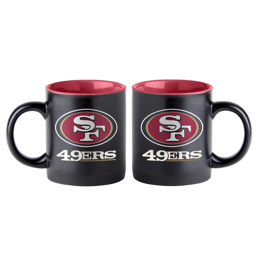 San Francisco 49ers Mug Oversized Logo - Supporters Place