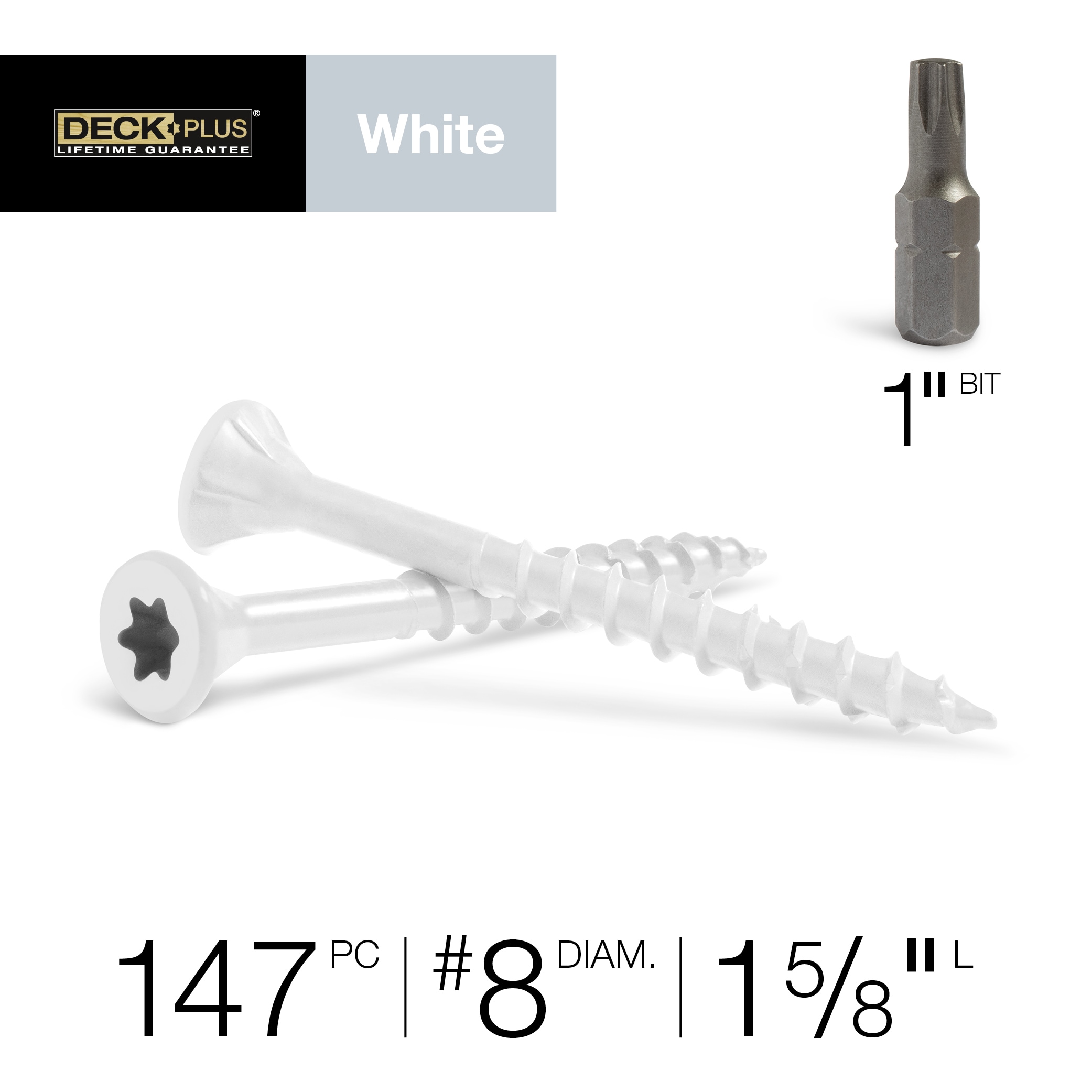 Deck Plus 48840 Deck-Screws - View #2