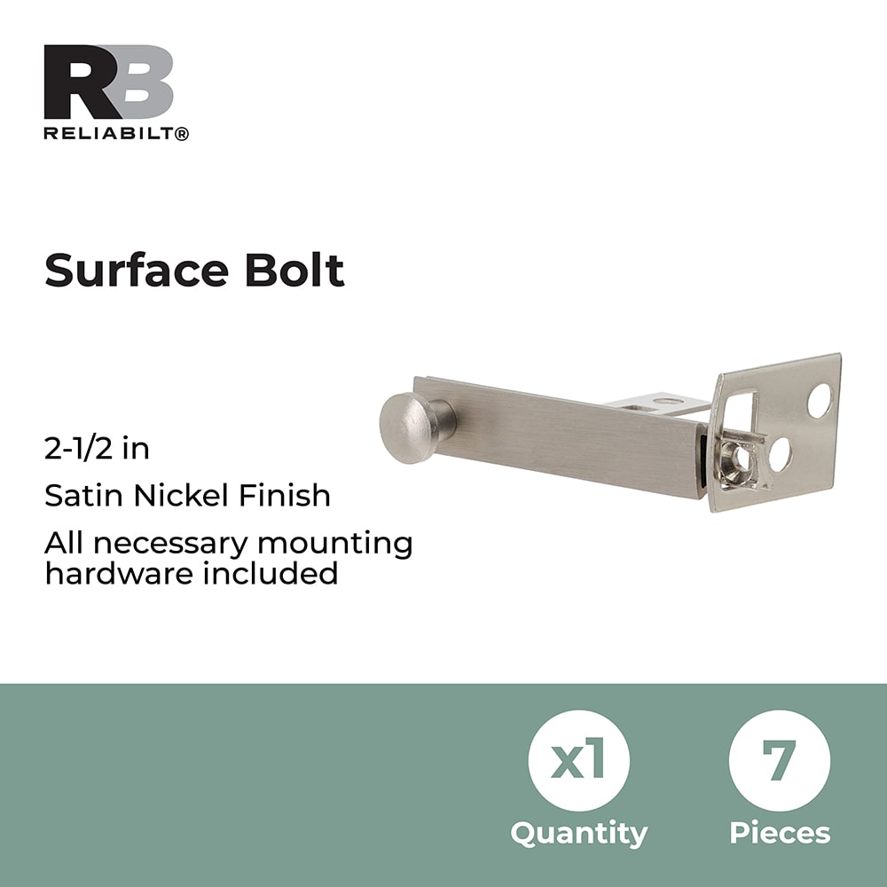 RELIABILT 605778 Security-Hardware - View #2