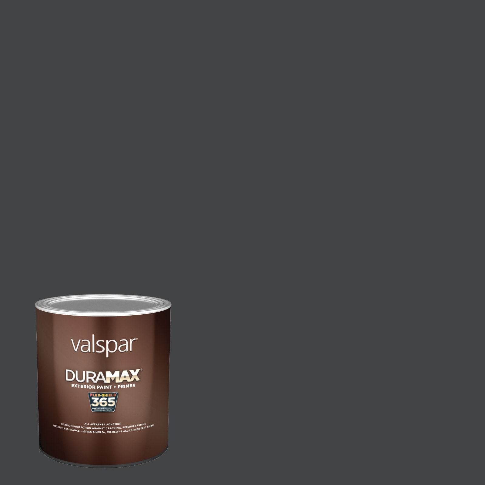 Valspar 4009-2-336702 Duramax Satin Noir 4009-2 Latex Exterior Paint + Primer ( 1-quart )