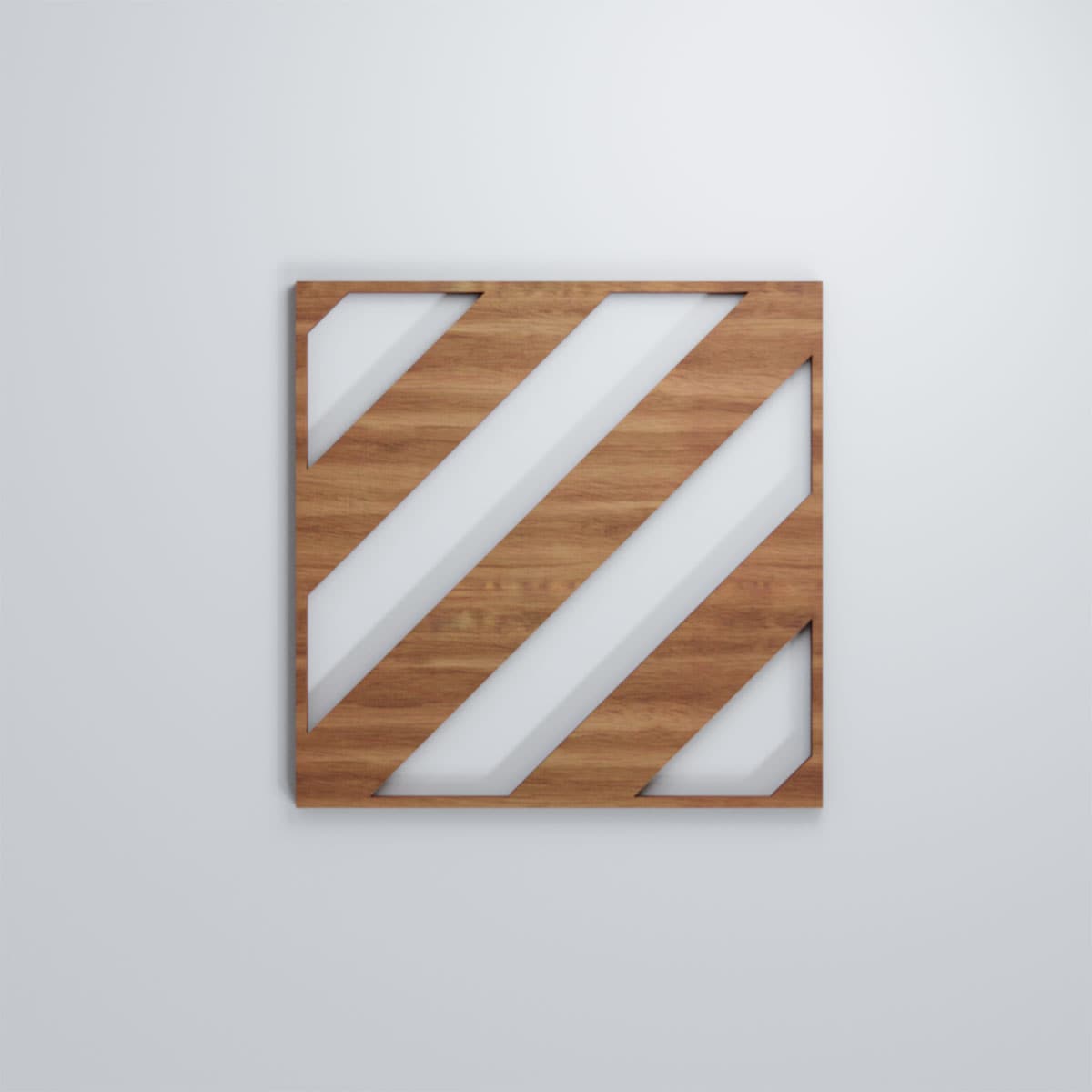Ekena Millwork WALW12X12X0375STRWA Wall-Panels - View #2
