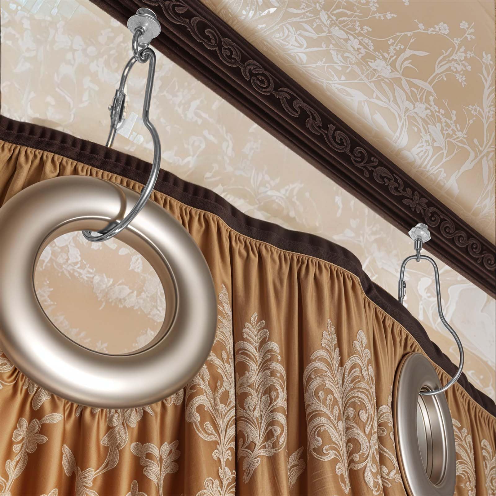 Aoibox LABXA1MH Shower-Rings-Hooks - View #5