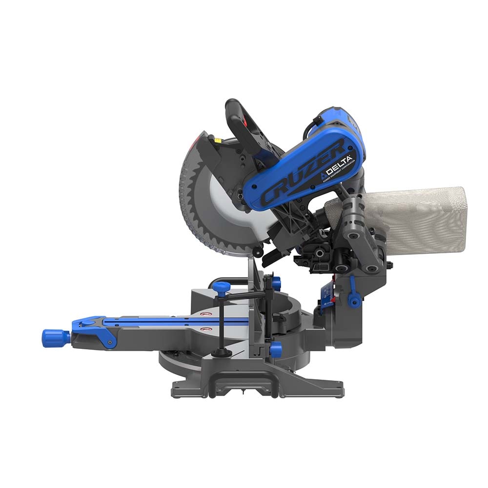 Delta Cruzer 10-in 15-Amp Dual Bevel Sliding Compound Corded Miter Saw 26-2310 Sansujyuku sansujyuku.com