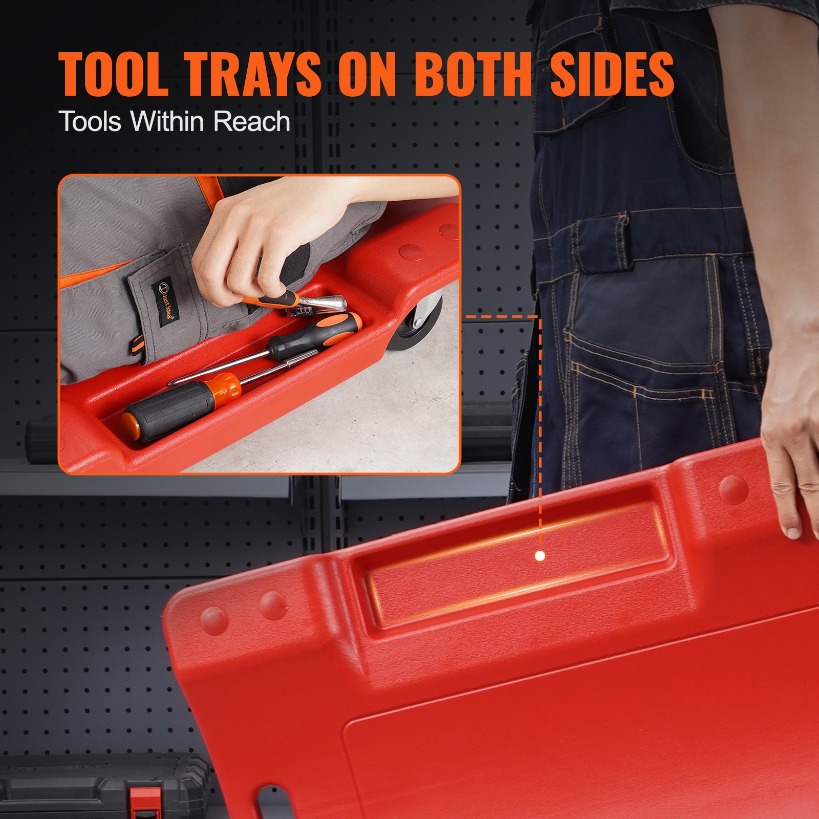 VEVOR SCYTSXCTB40005935V0 Creepers-Workseats - View #5