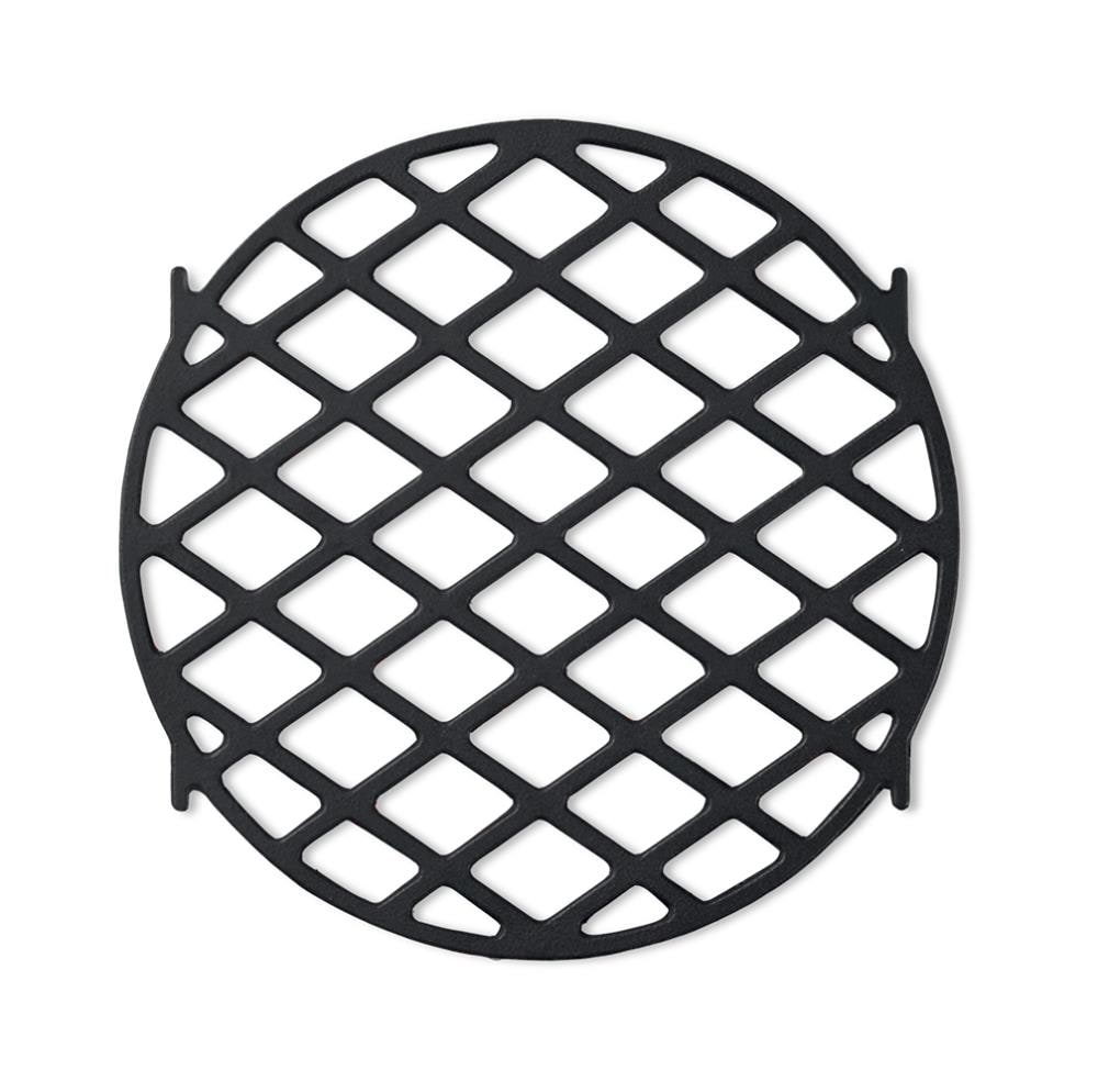 Weber 11.9 in x 11.9 in Round Porcelain coated Cast Iron Grilling Grate 8834 at Lowes