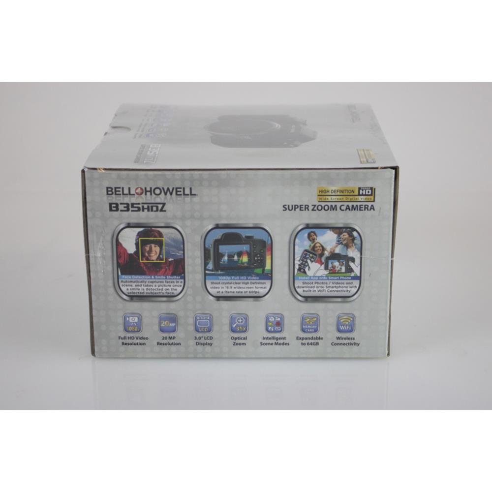 BELL + HOWELL B35HDZ smartphones - View #4
