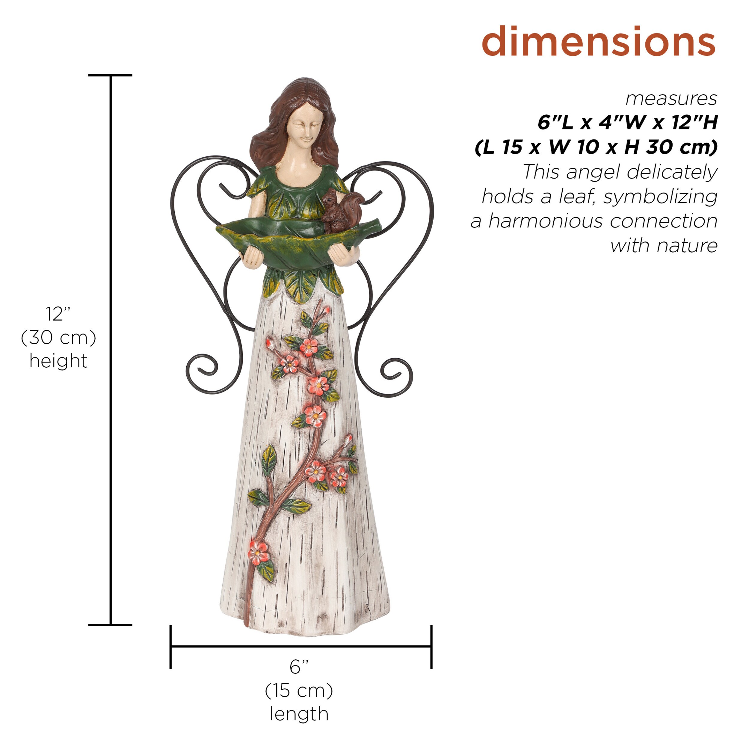 Alpine Corporation WQA1554 Garden-Statue - View #3