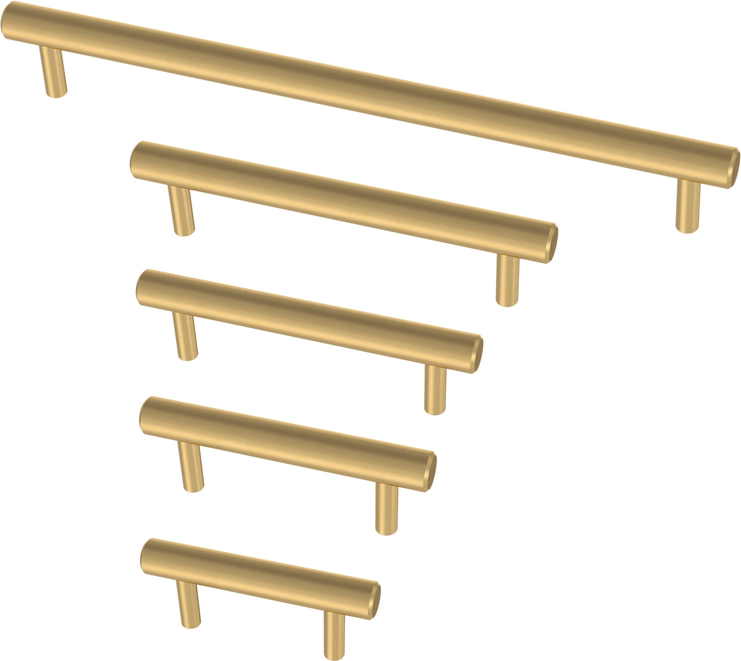 Franklin Brass P41884K-117-C Cabinet-Pulls - View #3