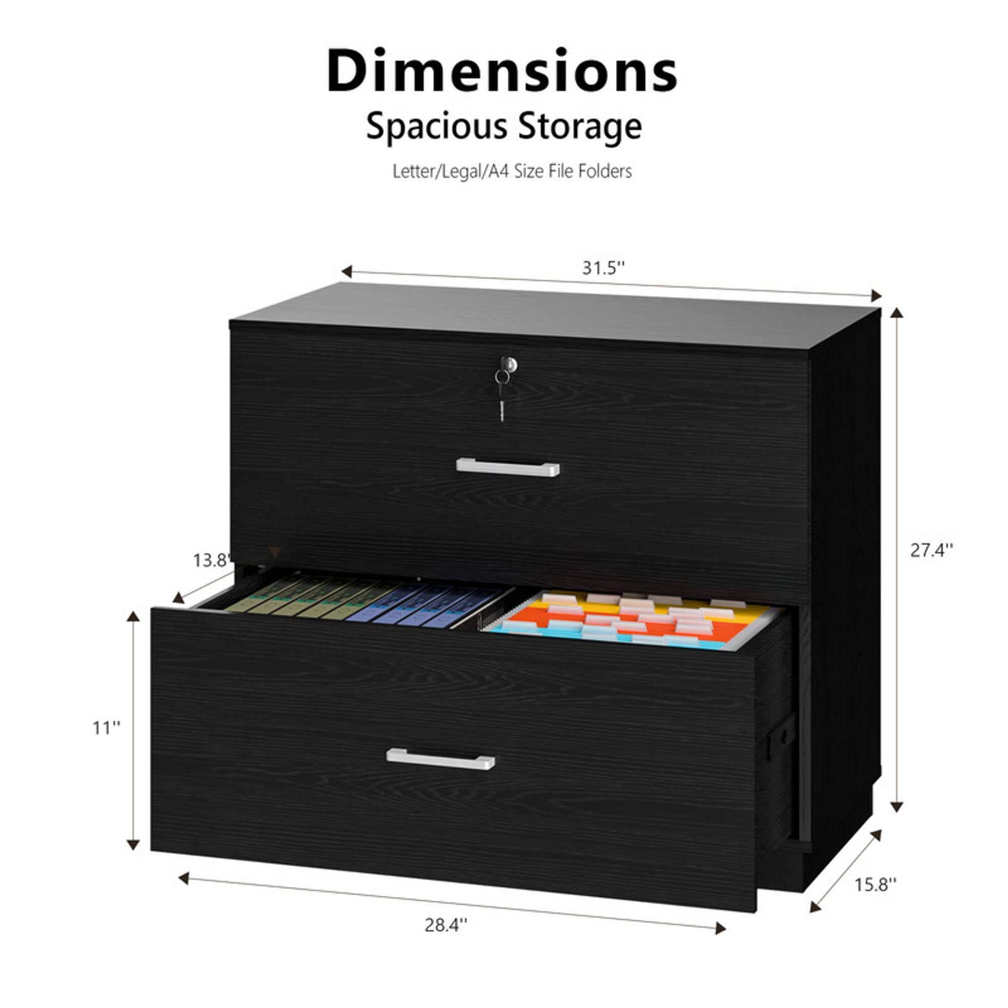Winado TGK1-G52009334 Filing-Cabinets - View #6