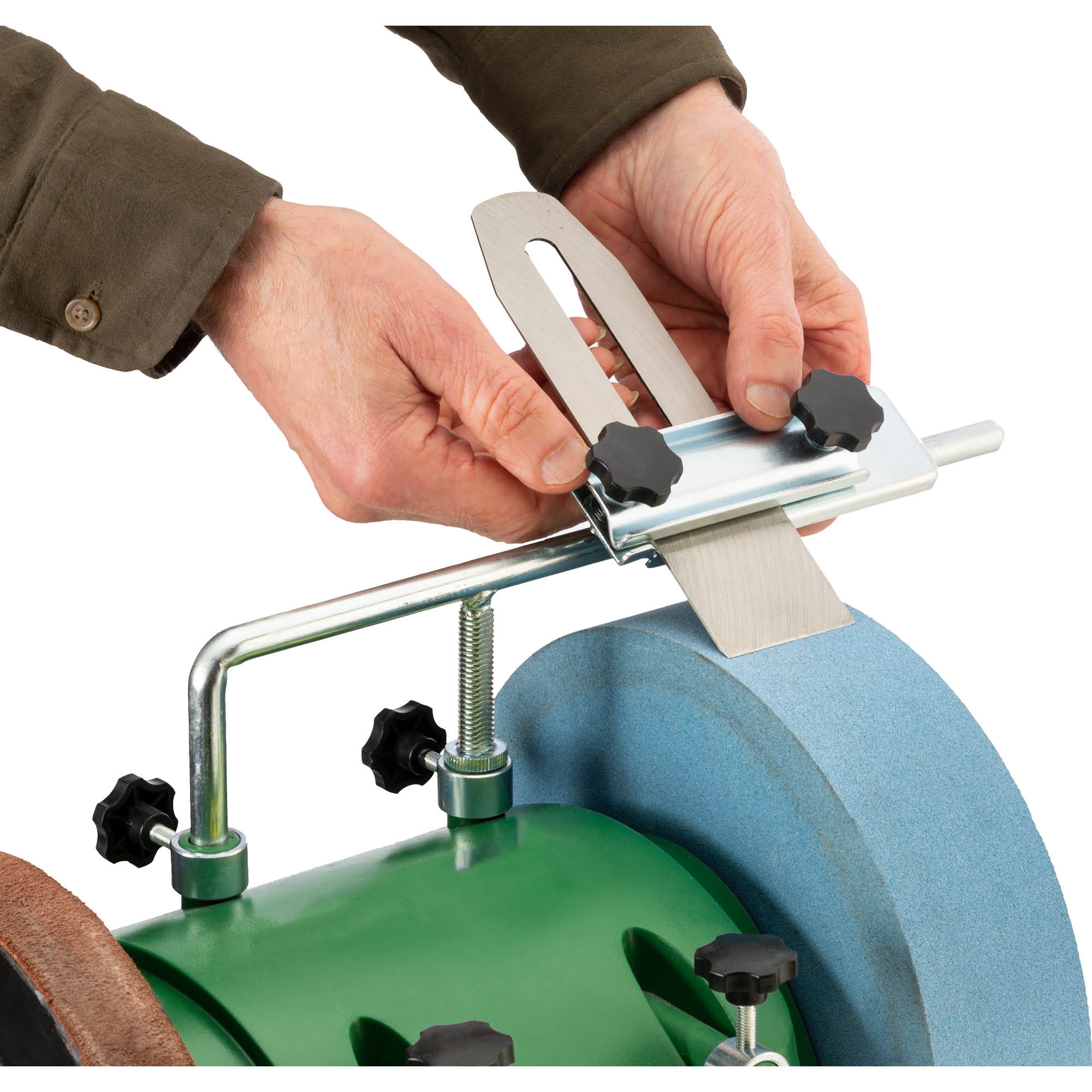 Grizzly T32720 sharpeners - View #3