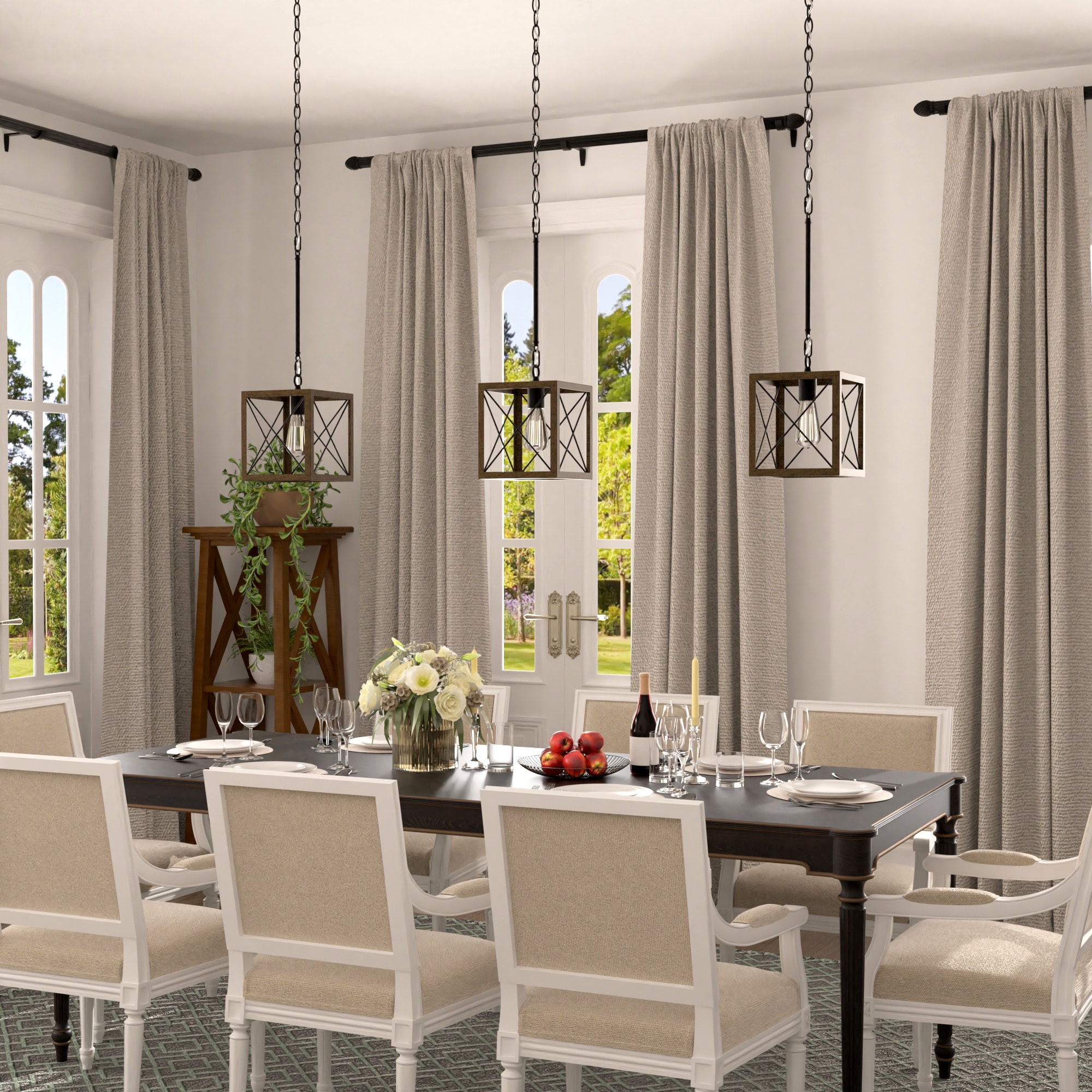 ACROMA 4001DWAZ Pendant-Lights - View #3