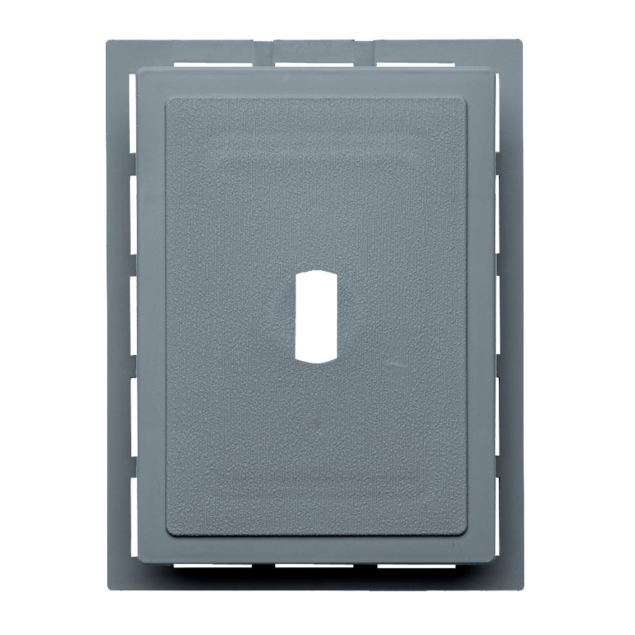 Ply Gem 243839 6-in x 0.875-in Wedgewood Vinyl Universal Mounting Block