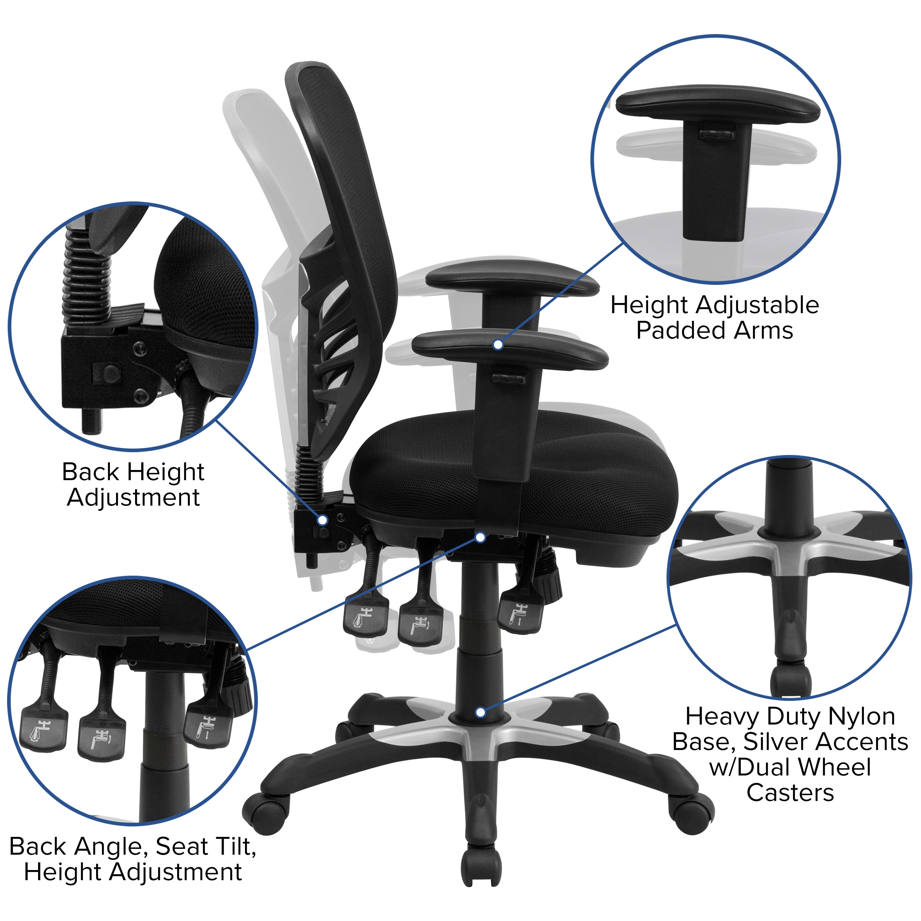 Flash Furniture 847254047845 Office-Chairs - View #14