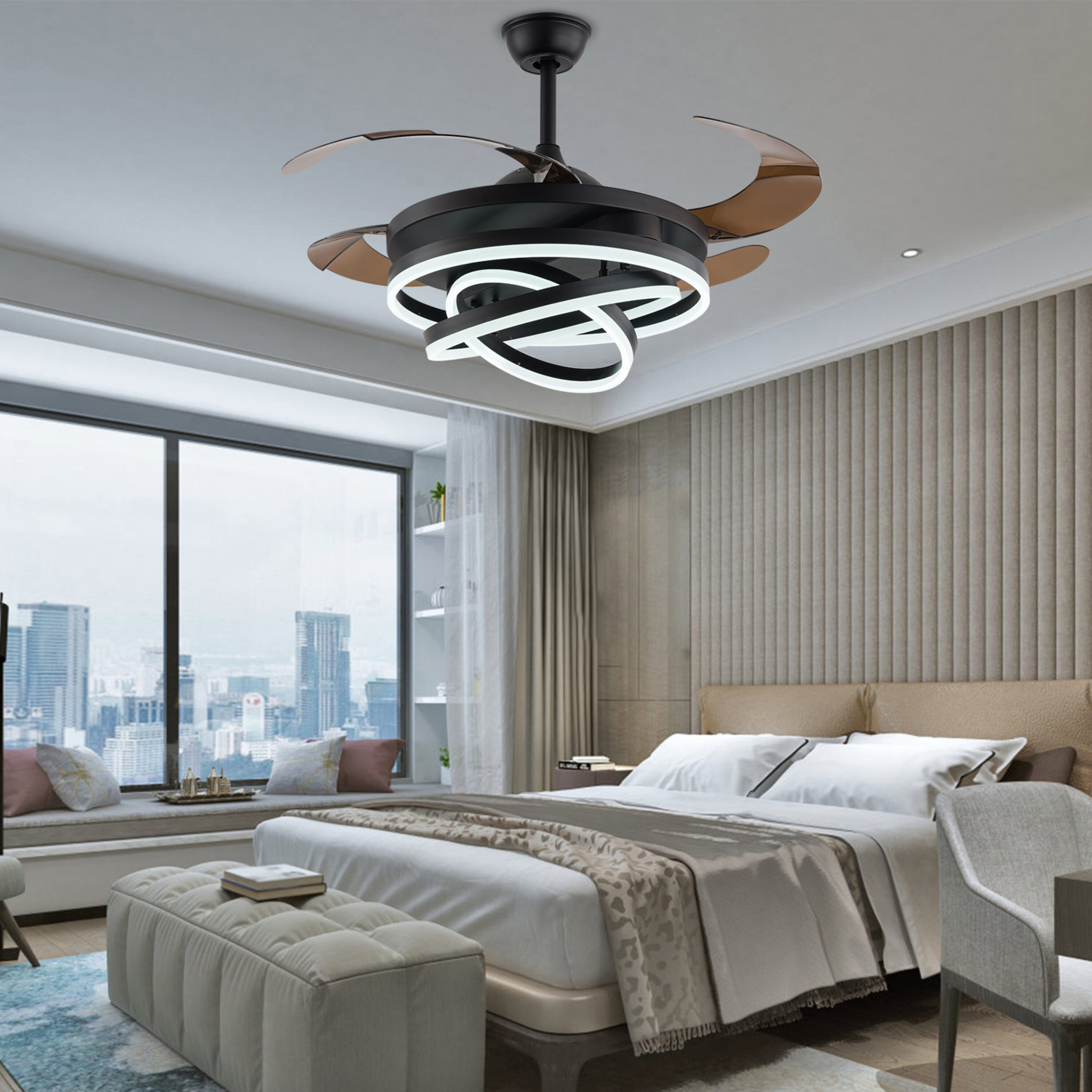 Oukaning HG-HCXLST-4222-US Ceiling-Fans - View #13