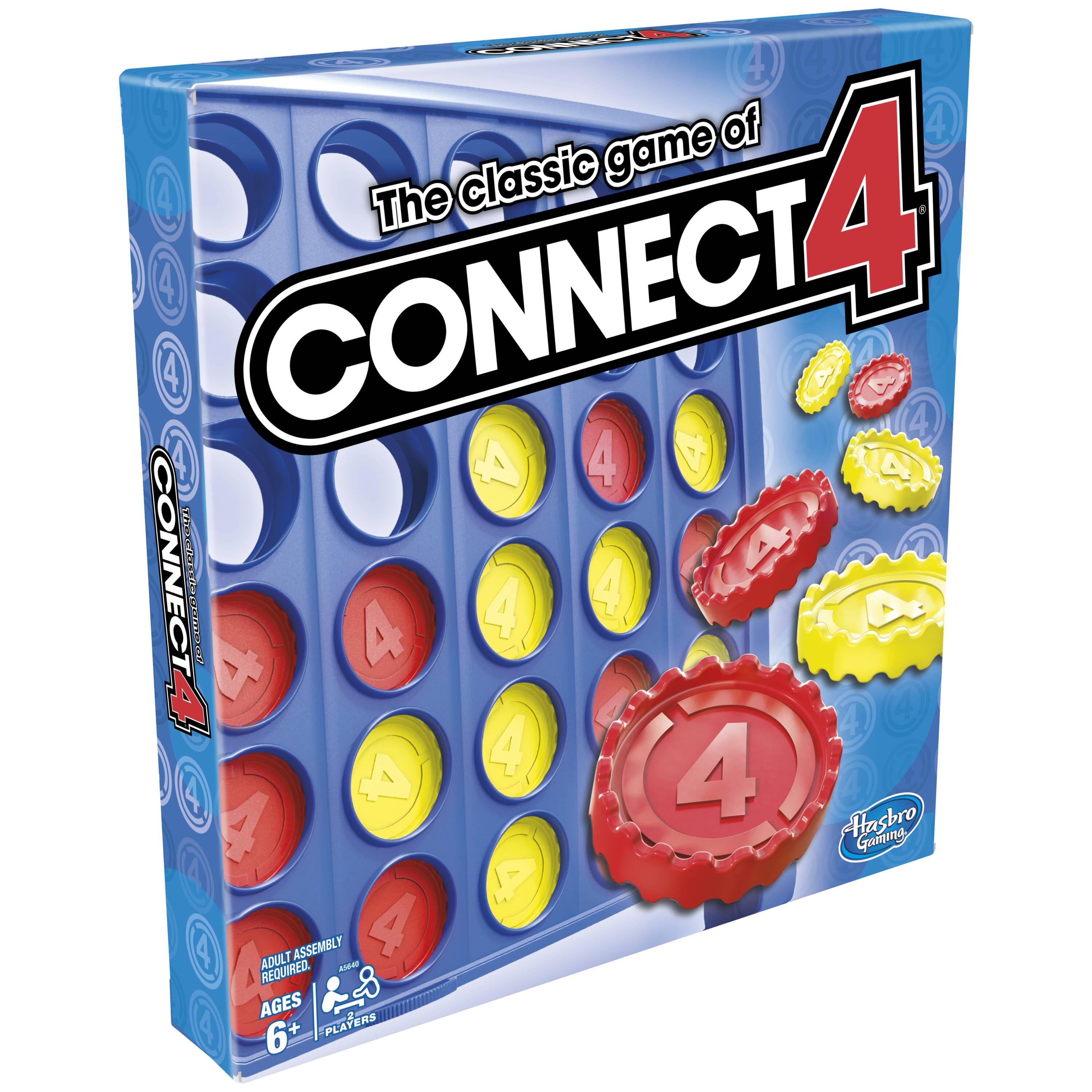 Hasbro A5640482 Connect 4 (Strategy Game)