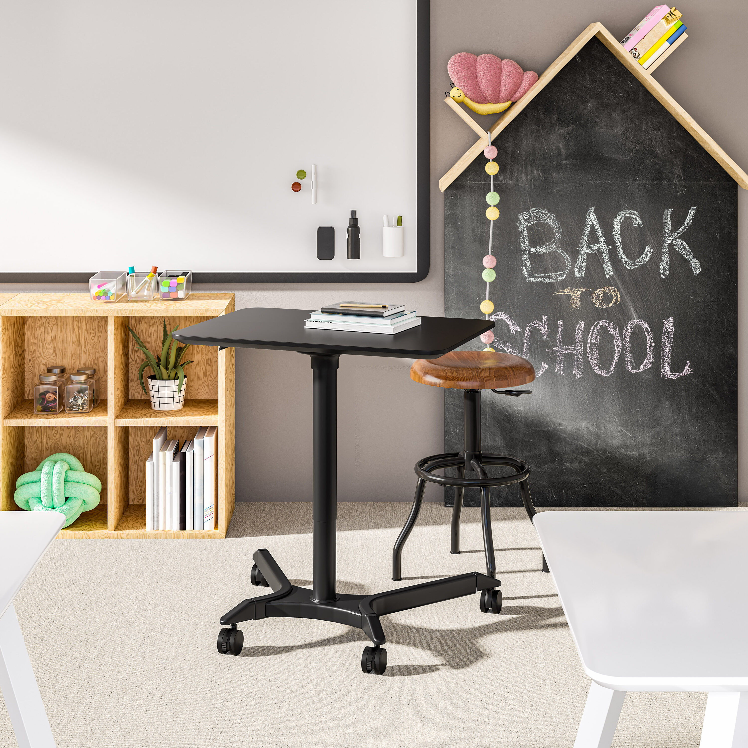Seville Classics SHE18293B stools - View #8