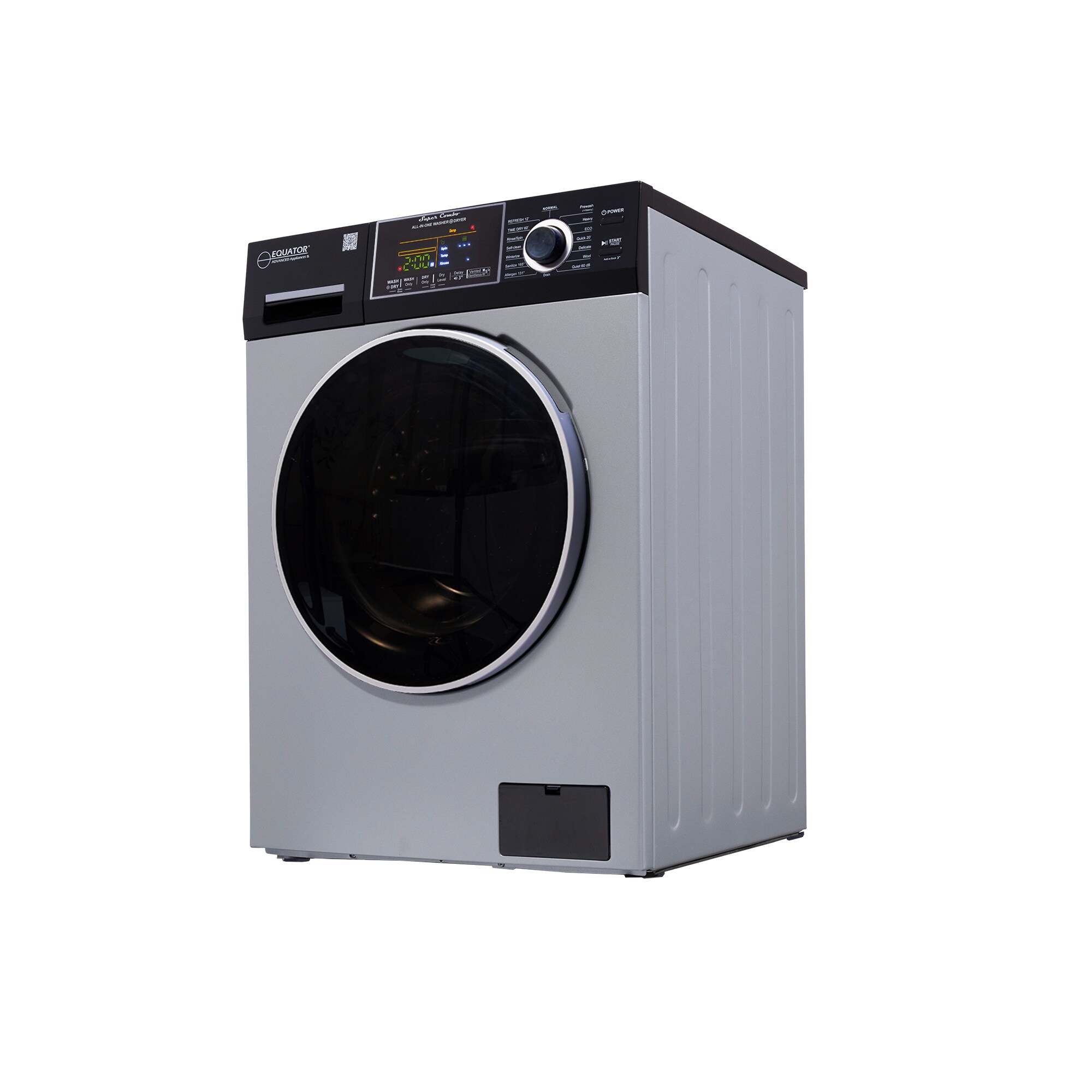 Equator Advanced Appliances EZ 5500 CV S/B Combination-Washers-Dryers - View #11