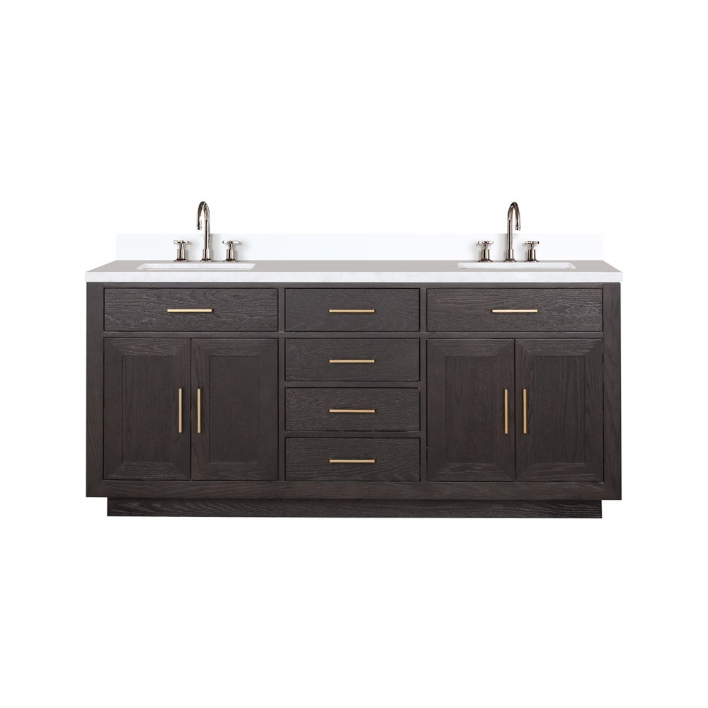 Lexora LVGI72DK301 Bath-Vanity-Combo - View #2