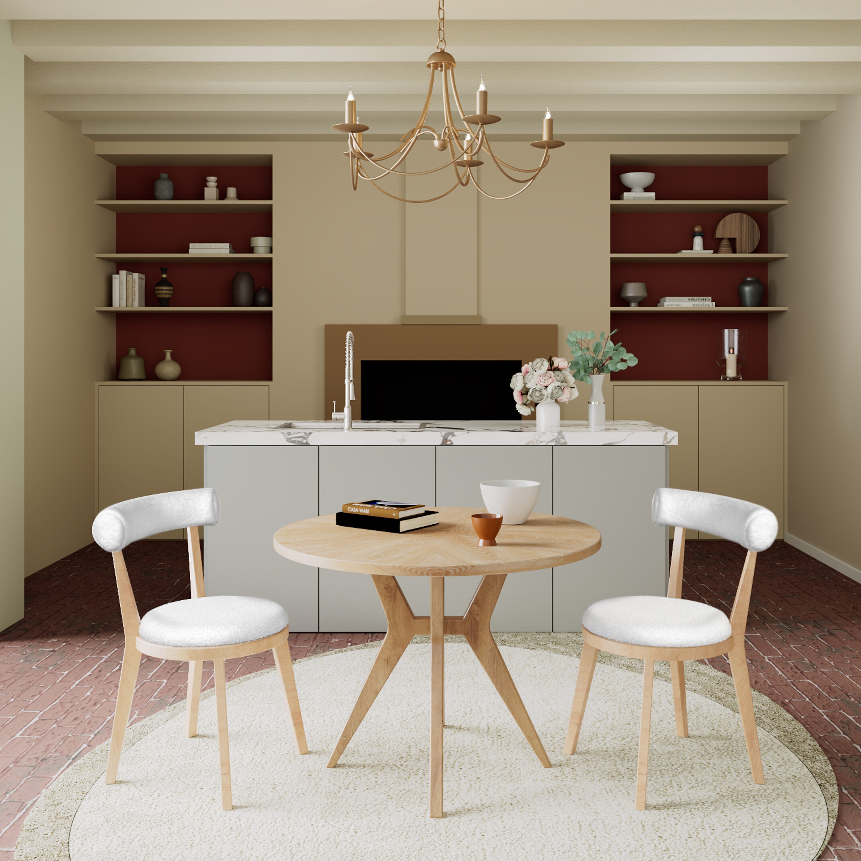 JEAREY JN84DJ68-BE Dining-Sets - View #2