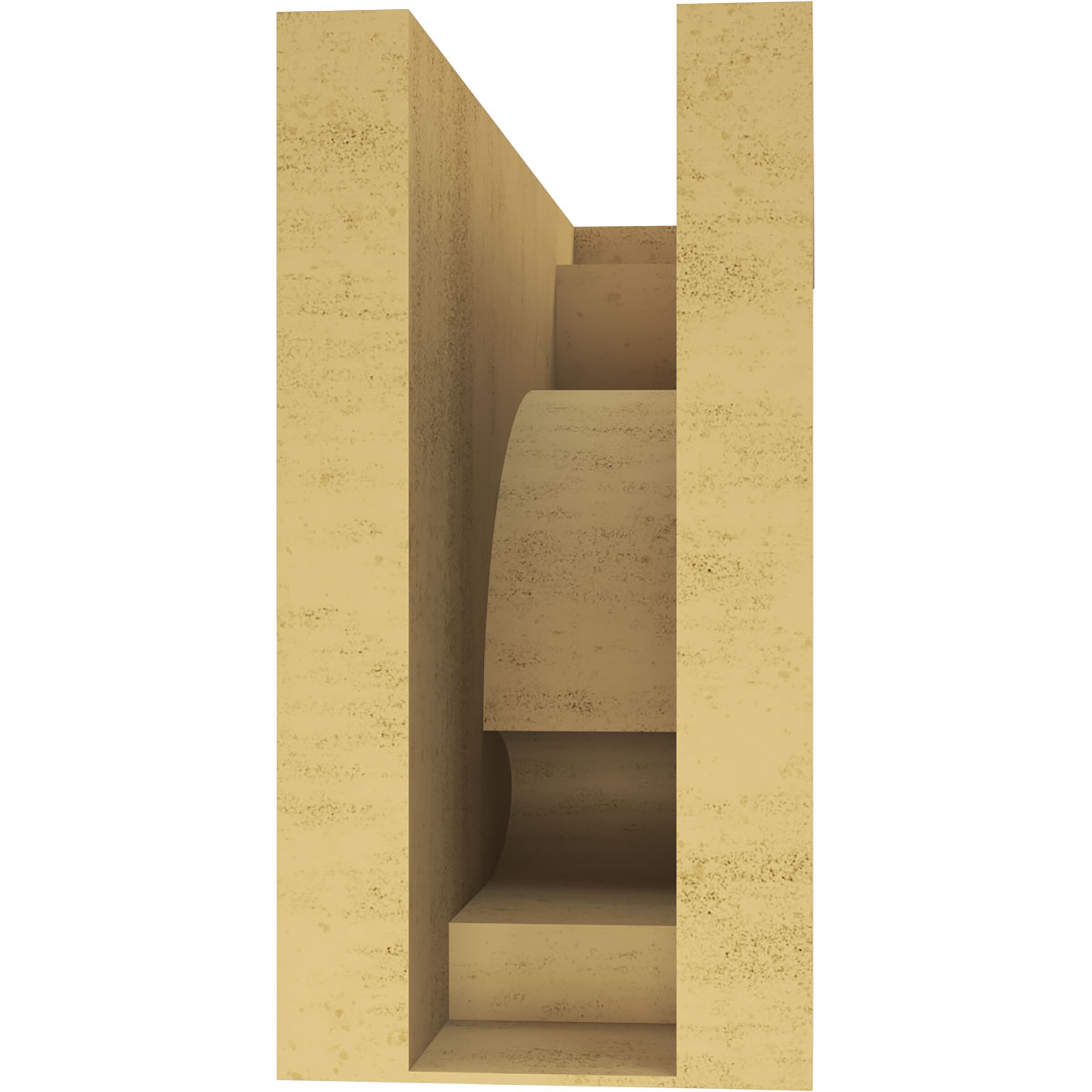 Ekena Millwork CORU06X18X12ALMRCPR corbels - View #4