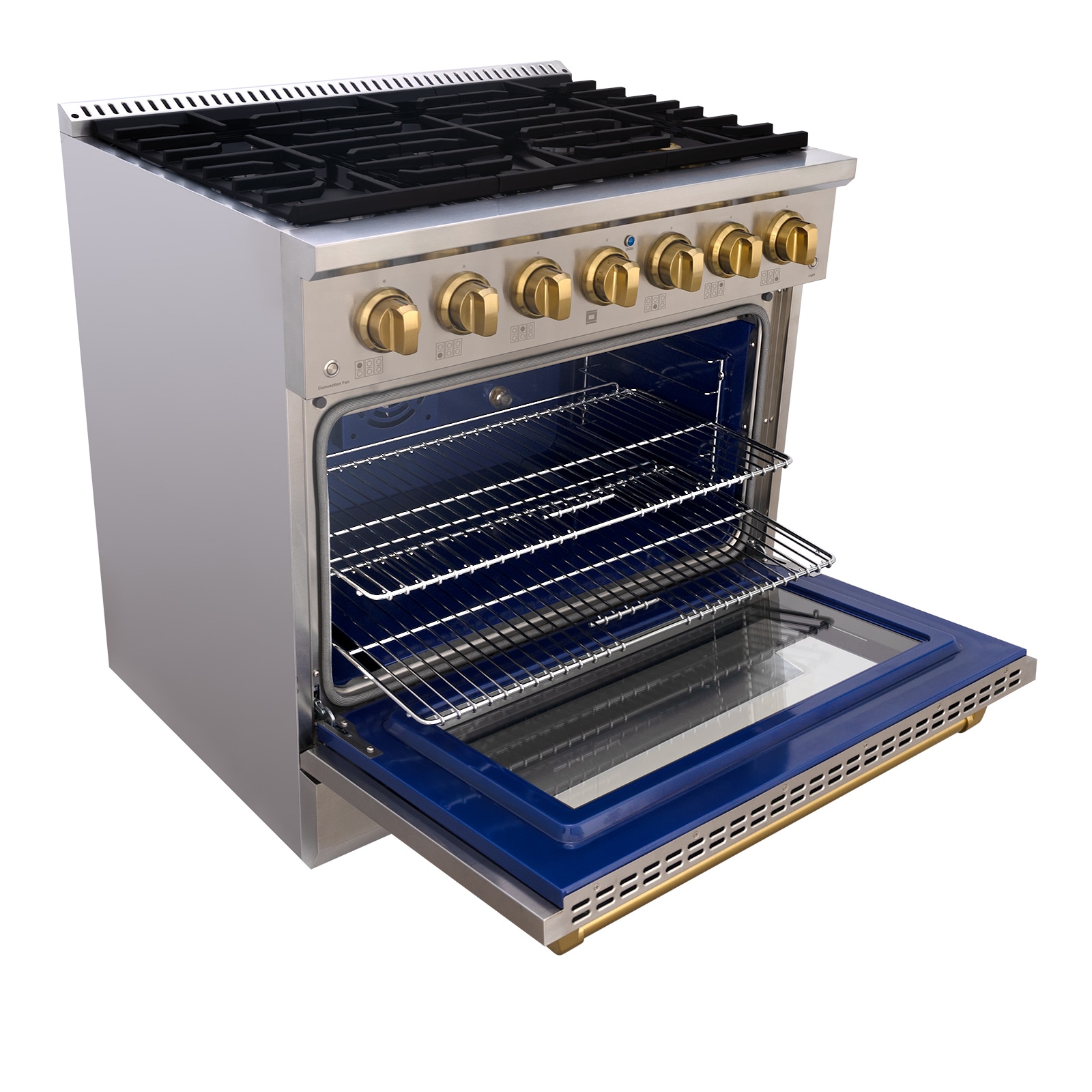 Akicon AK-JK36A1-SG Freestanding-Gas-Ranges - View #4