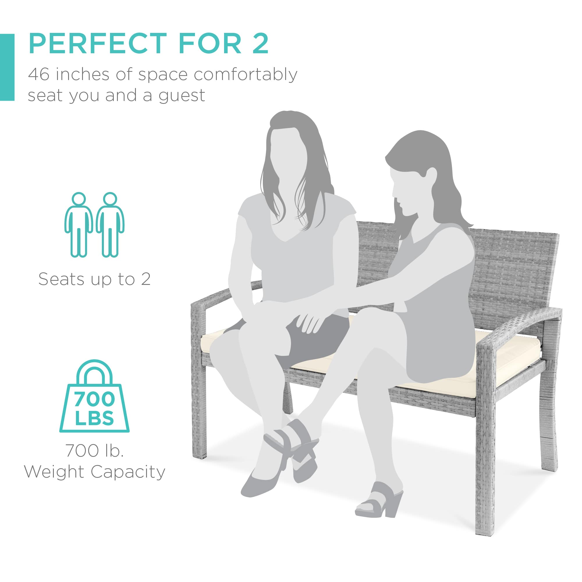 Best Choice Products SKY8841 benches - View #6