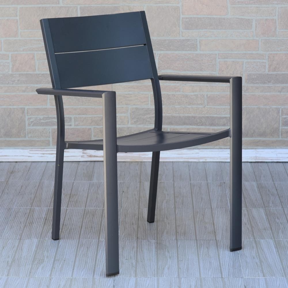 Amazonia CALRECT-6CALARM Patio-Dining-Sets - View #2