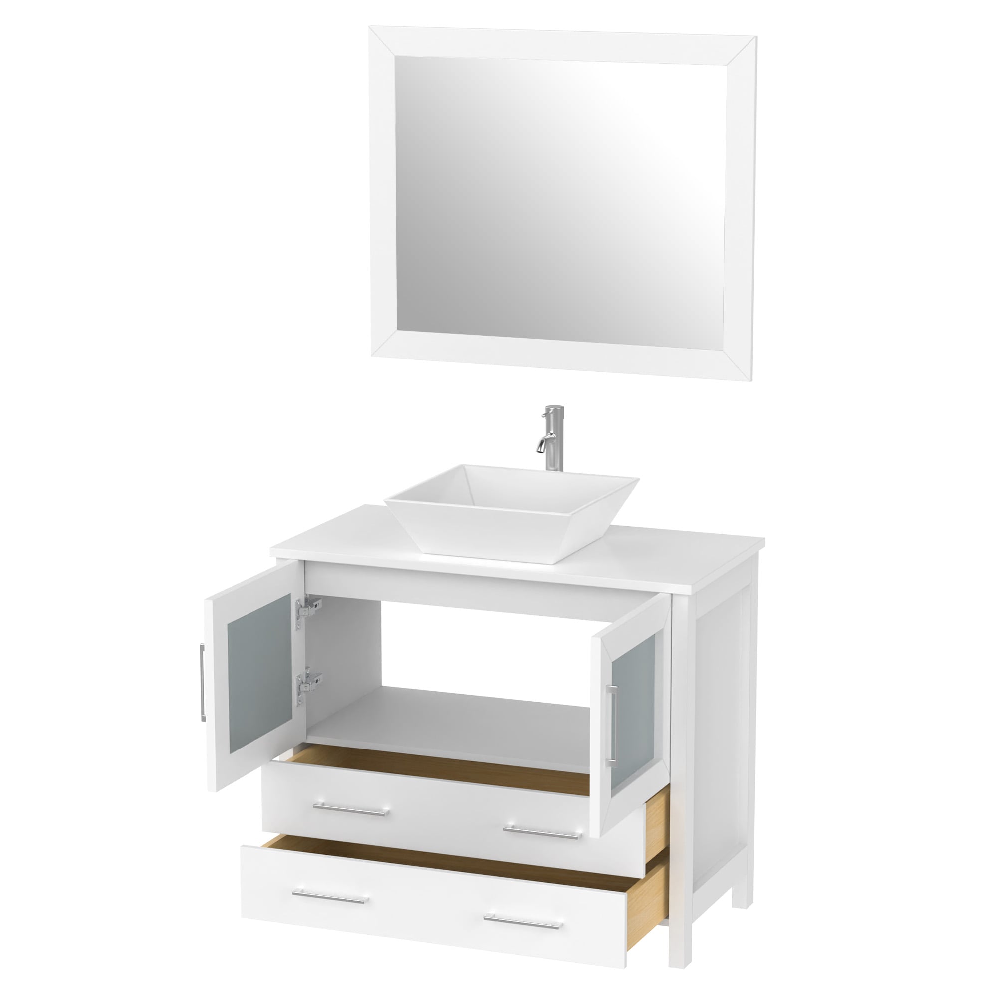 Vanity Art VA3136-W Bath-Vanity-Combo - View #6