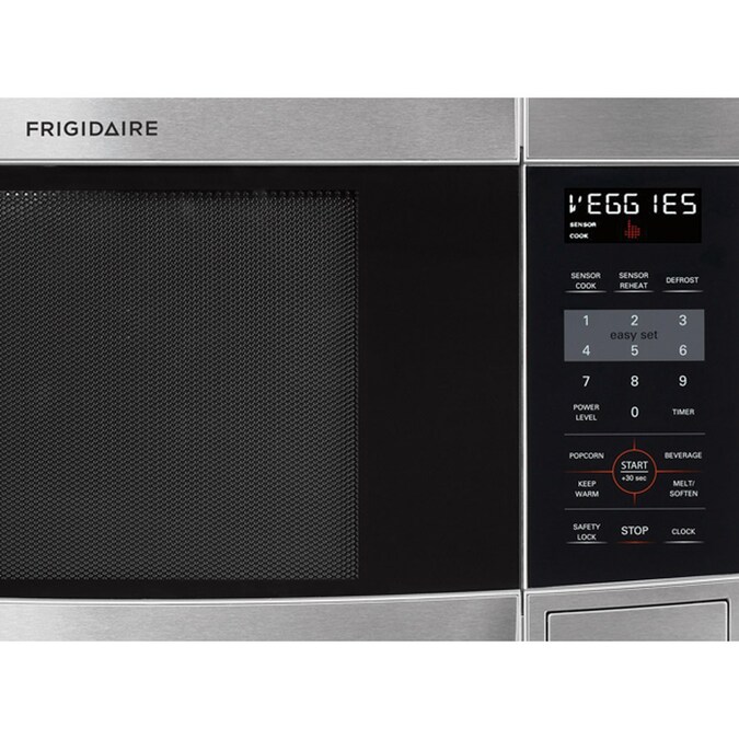 Frigidaire 1.6-cu ft 1,100-Watt Countertop Microwave (Stainless Steel