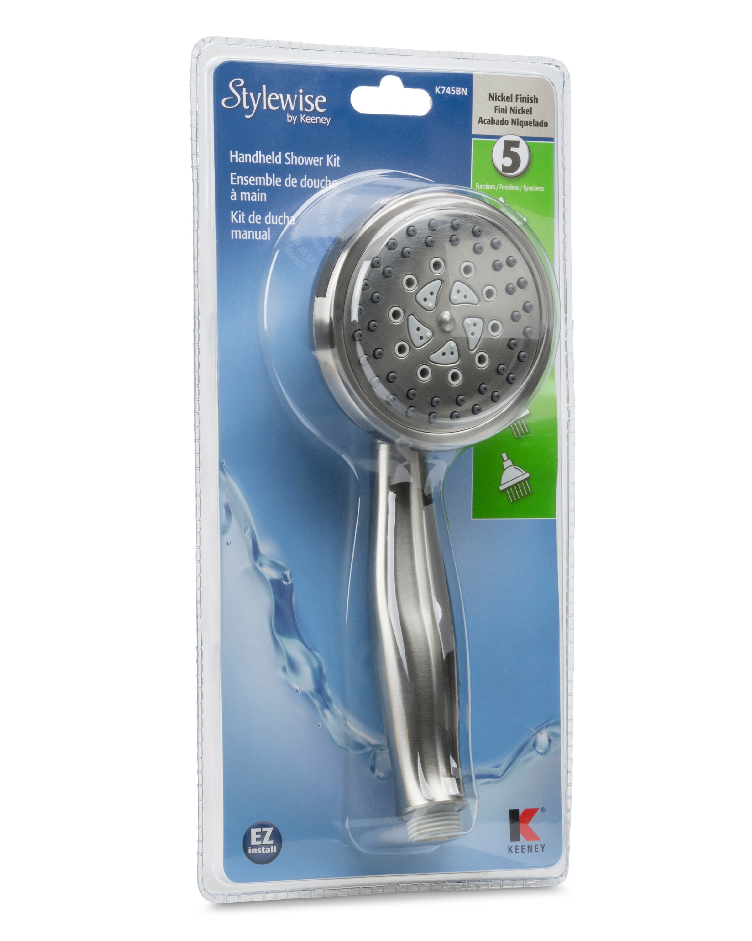 Keeney K745BN Fixed-Showerhead - View #4