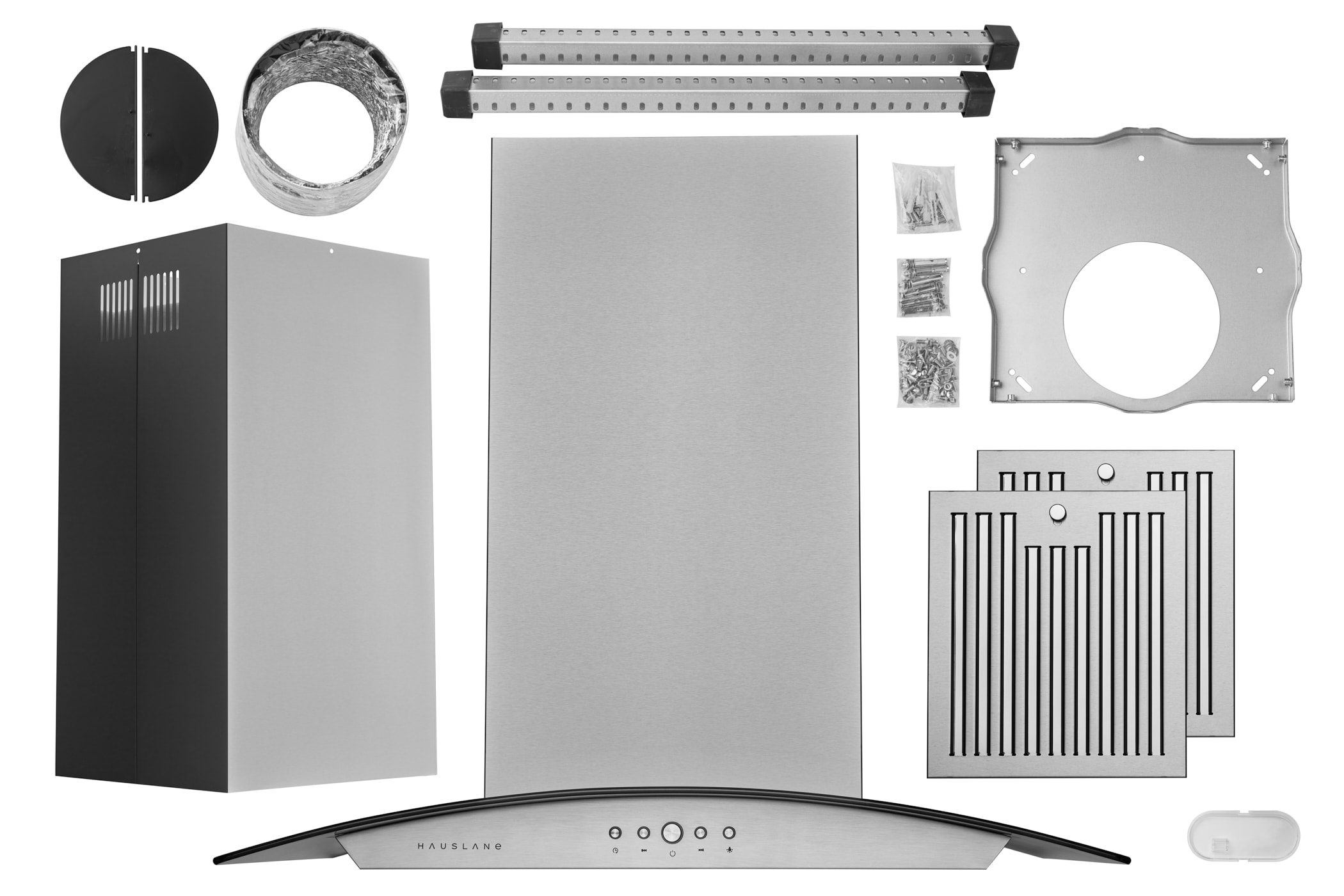 Hauslane IS-200SS-30 Island-Range-Hoods - View #12