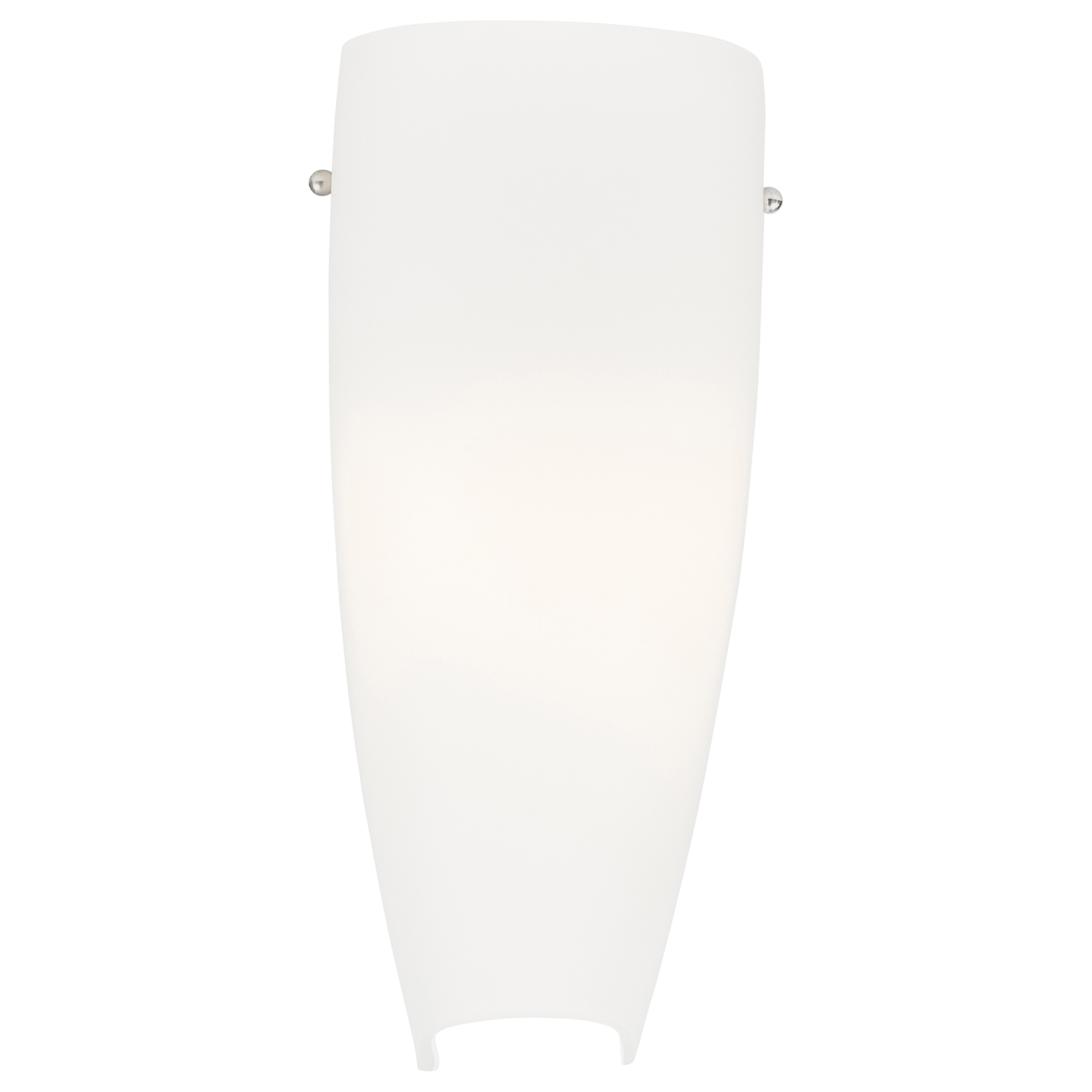 Daphne 12" White Steel Dimmable LED Wall Sconce