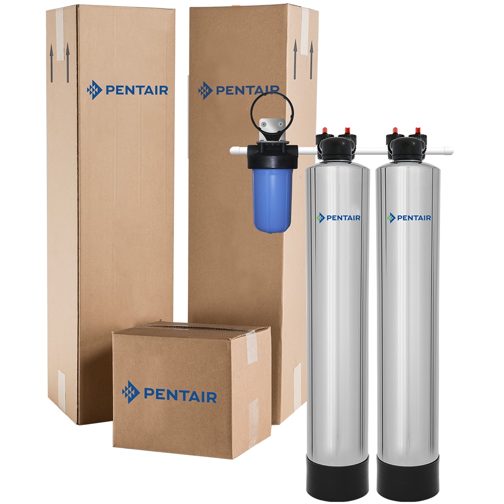 Water Filter & Pelican Water Softener Alternative Combo System